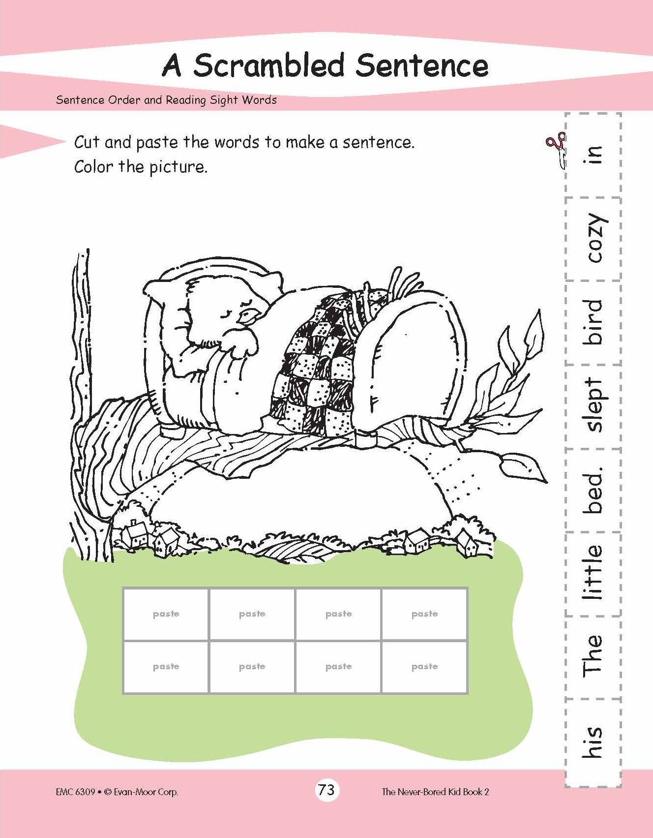The Never-Bored Kid Book 2, Ages 6-7