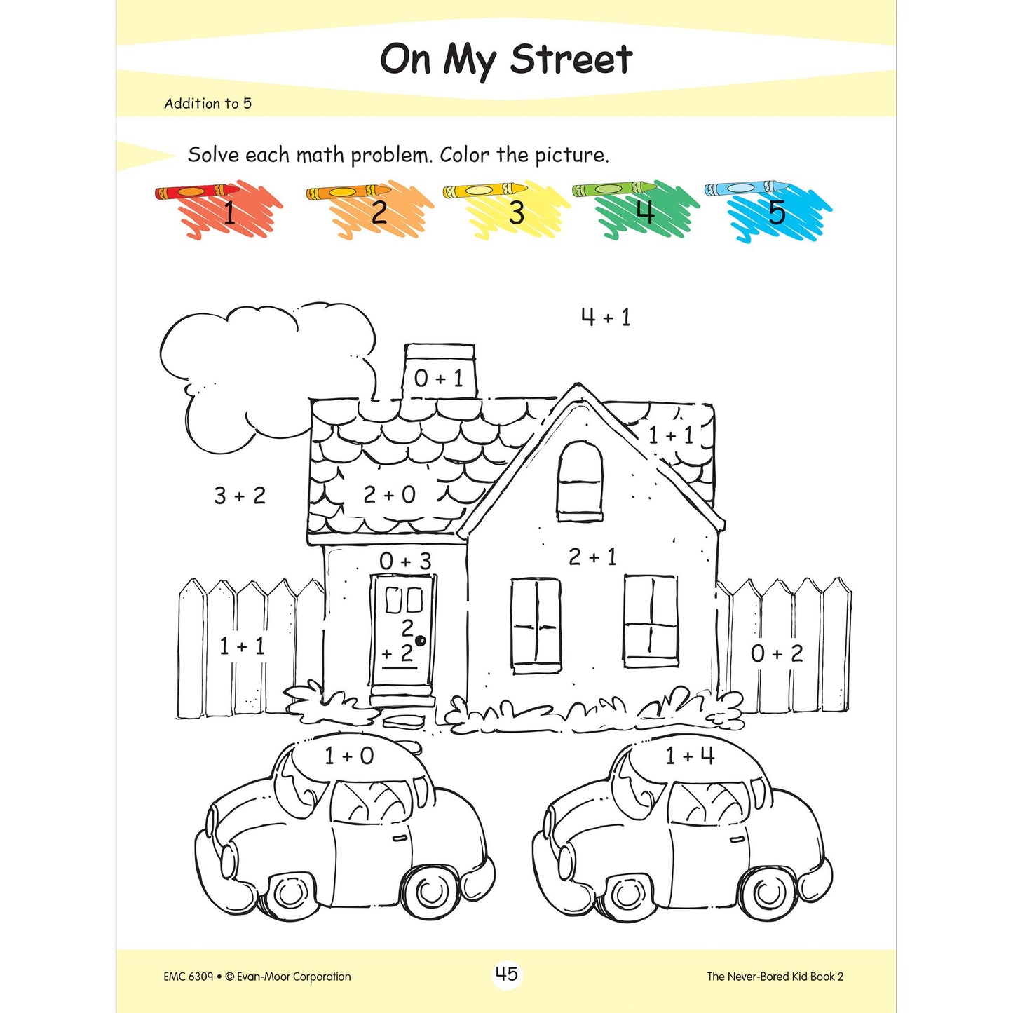 The Never-Bored Kid Book 2, Ages 6-7