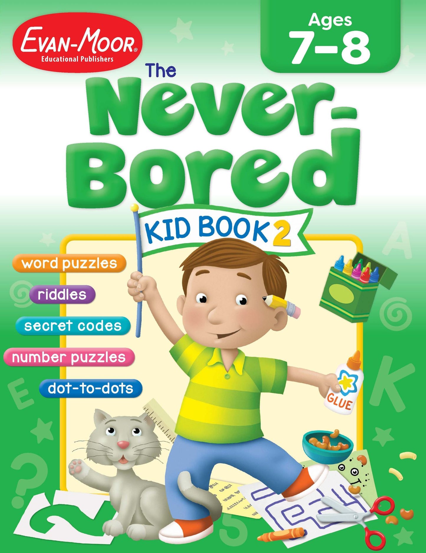 The Never-Bored Kid Book 2, Ages 7-8