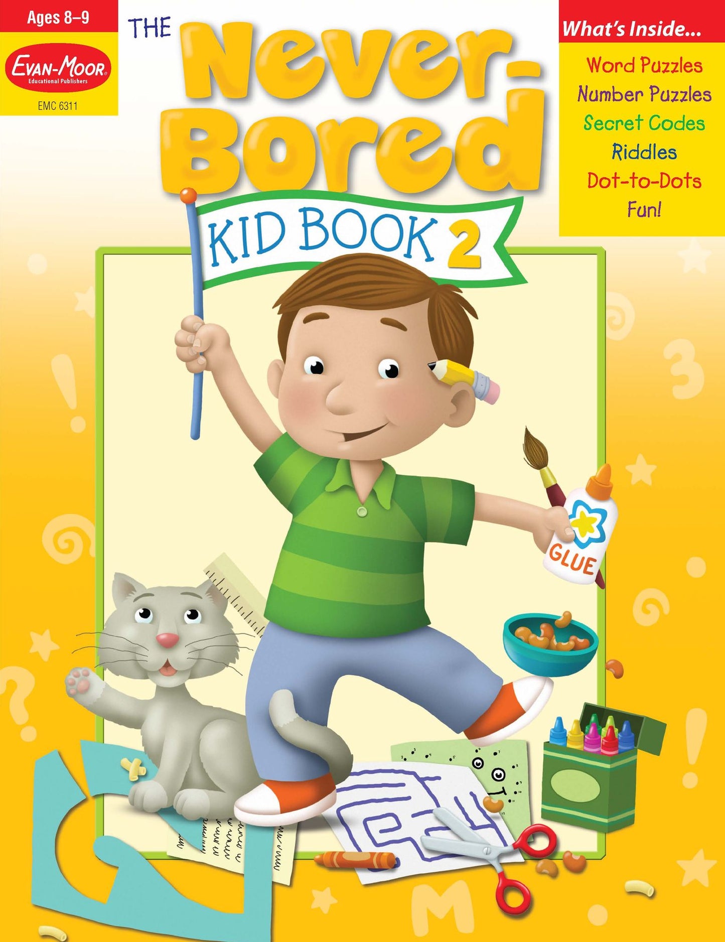 The Never-Bored Kid Book 2, Ages 8-9