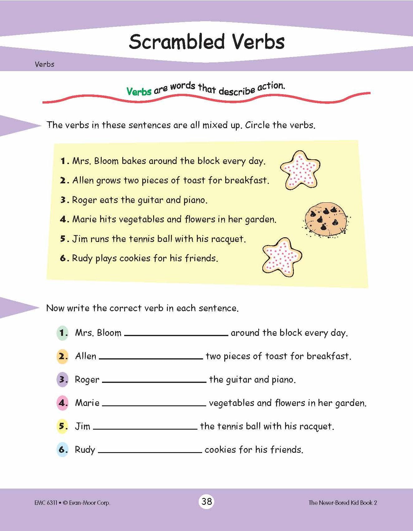 The Never-Bored Kid Book 2, Ages 8-9