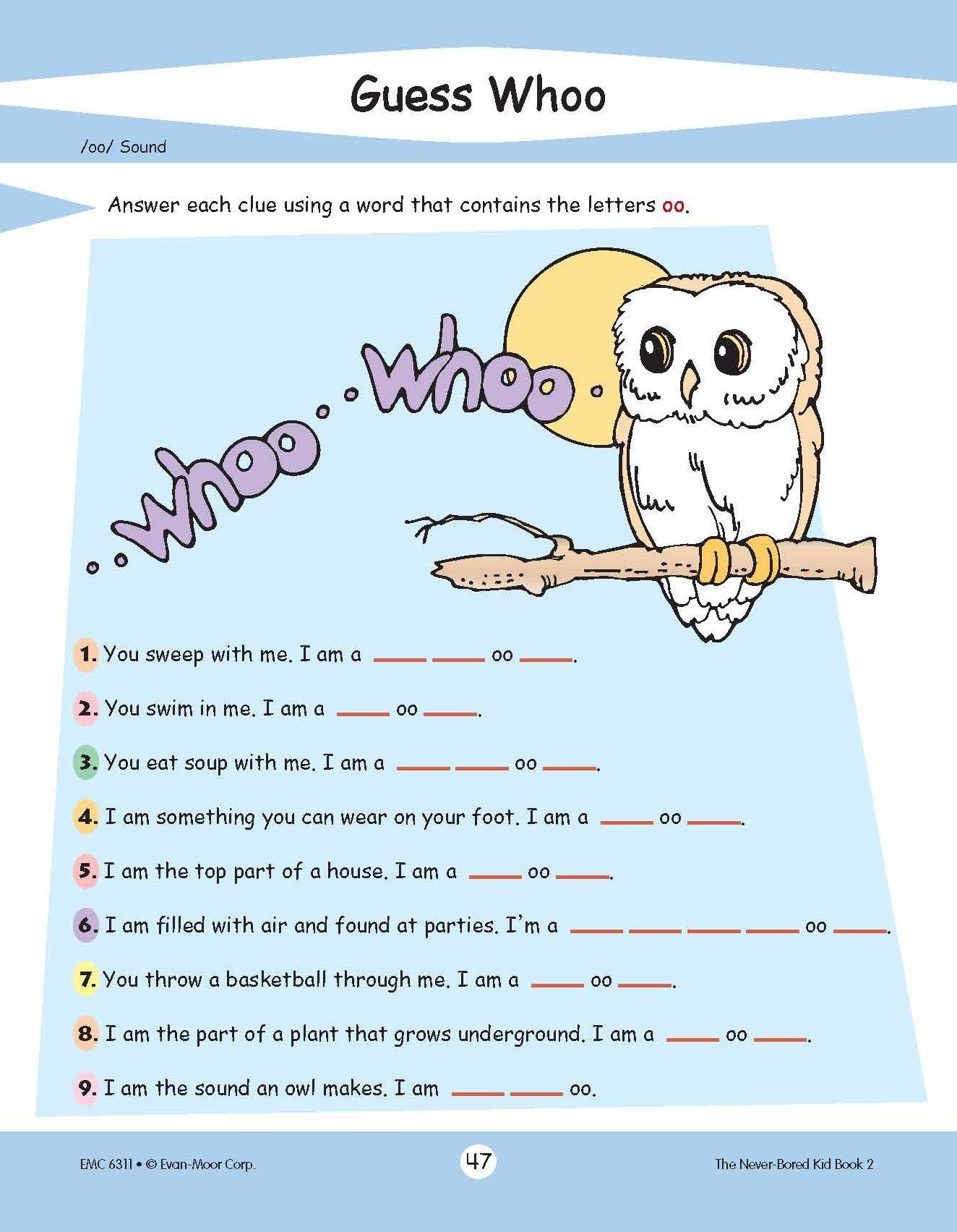 The Never-Bored Kid Book 2, Ages 8-9