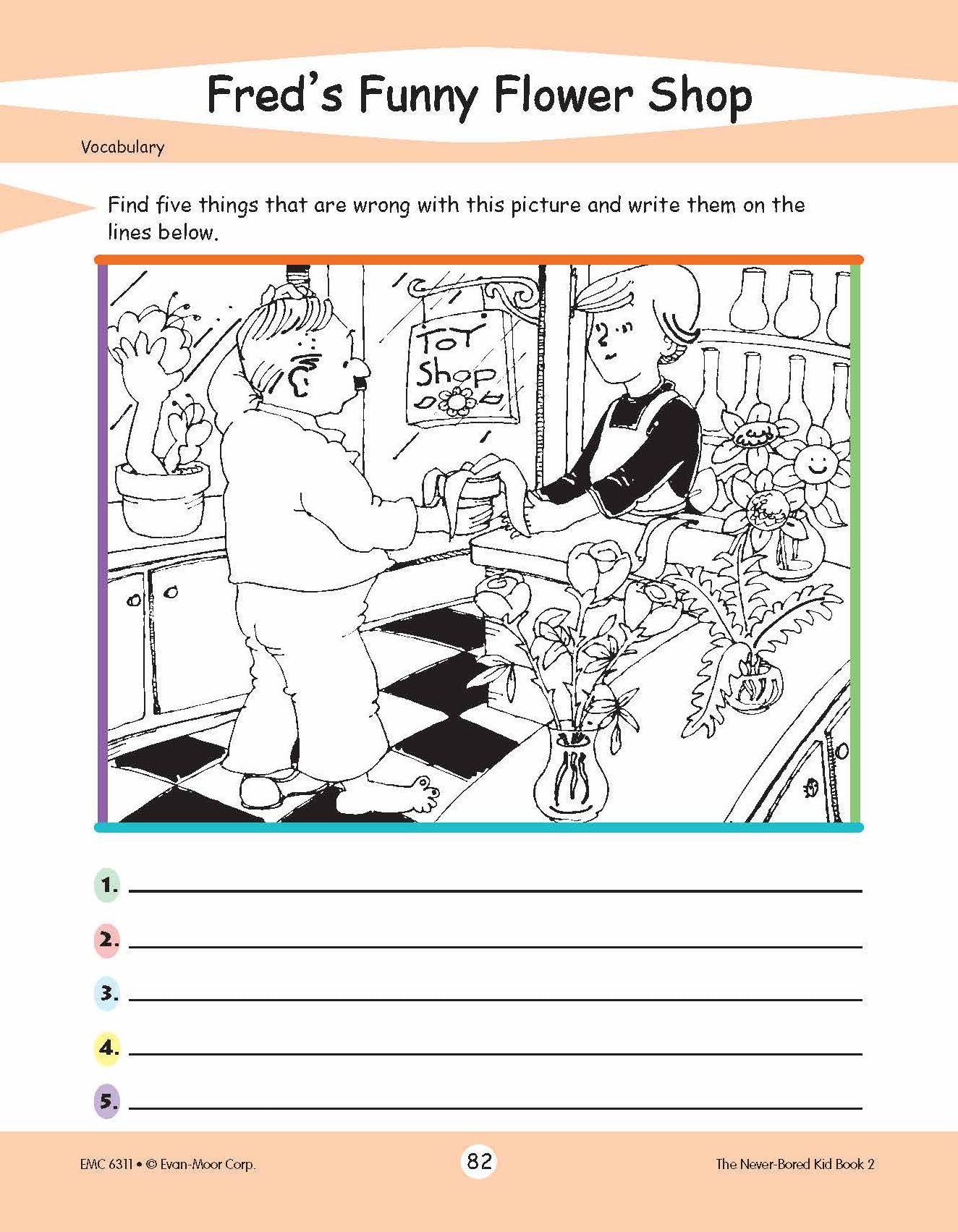 The Never-Bored Kid Book 2, Ages 8-9