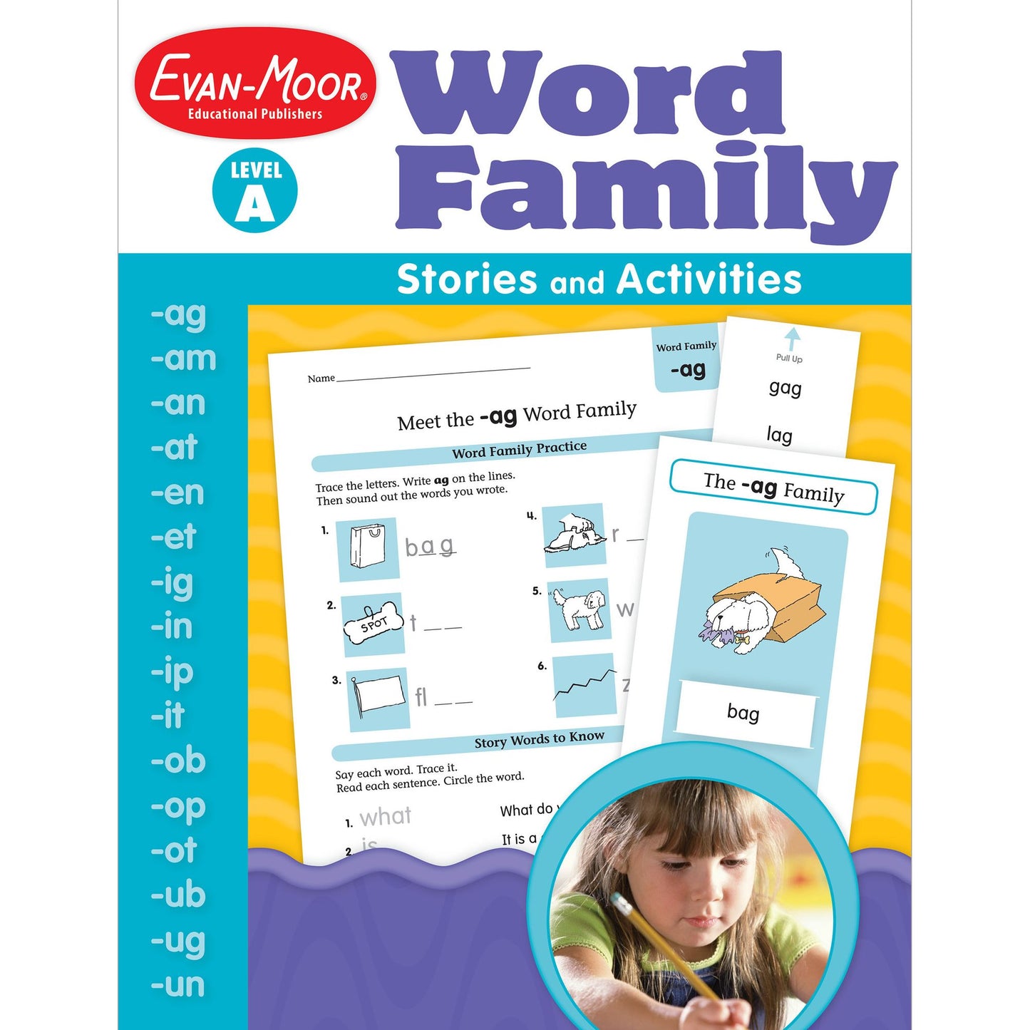 Word Family Stories & Activities, Level A