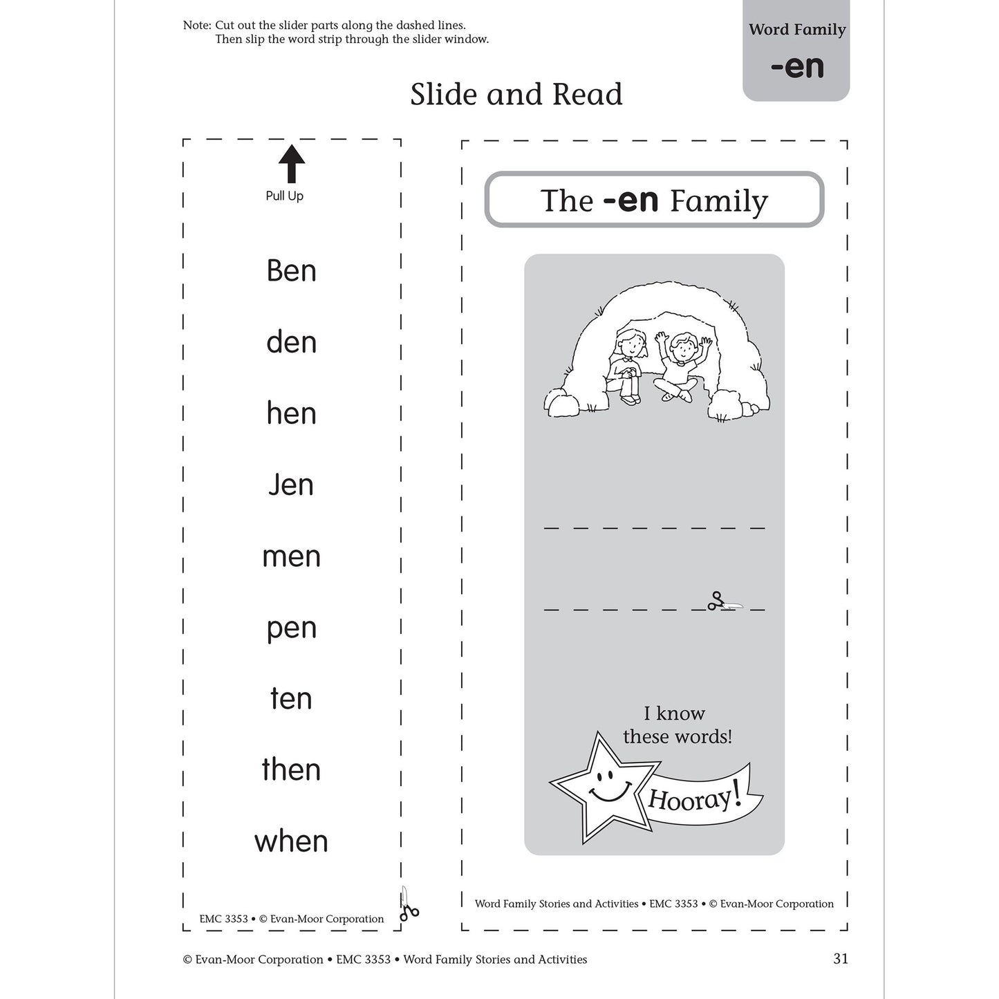 Word Family Stories & Activities, Level A