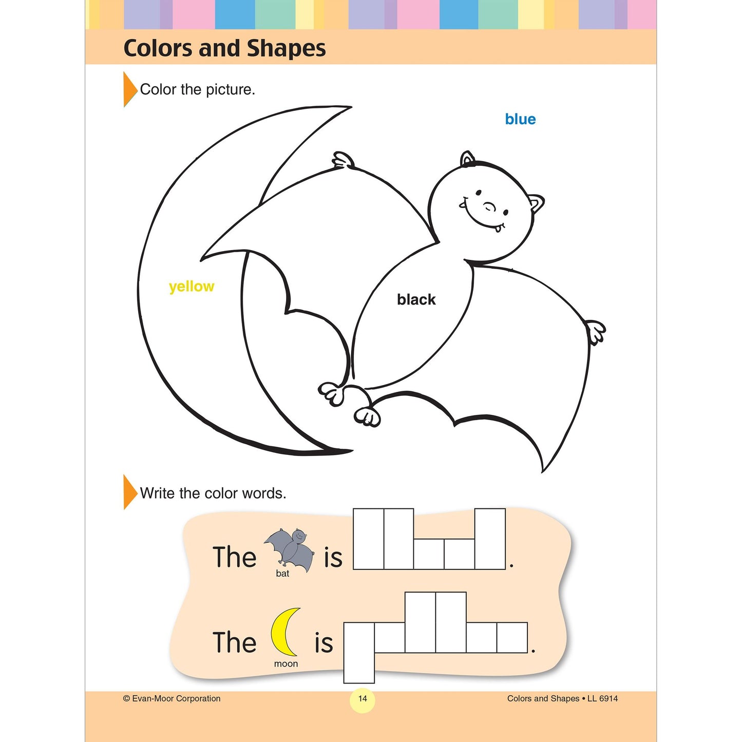 Colors and Shapes
