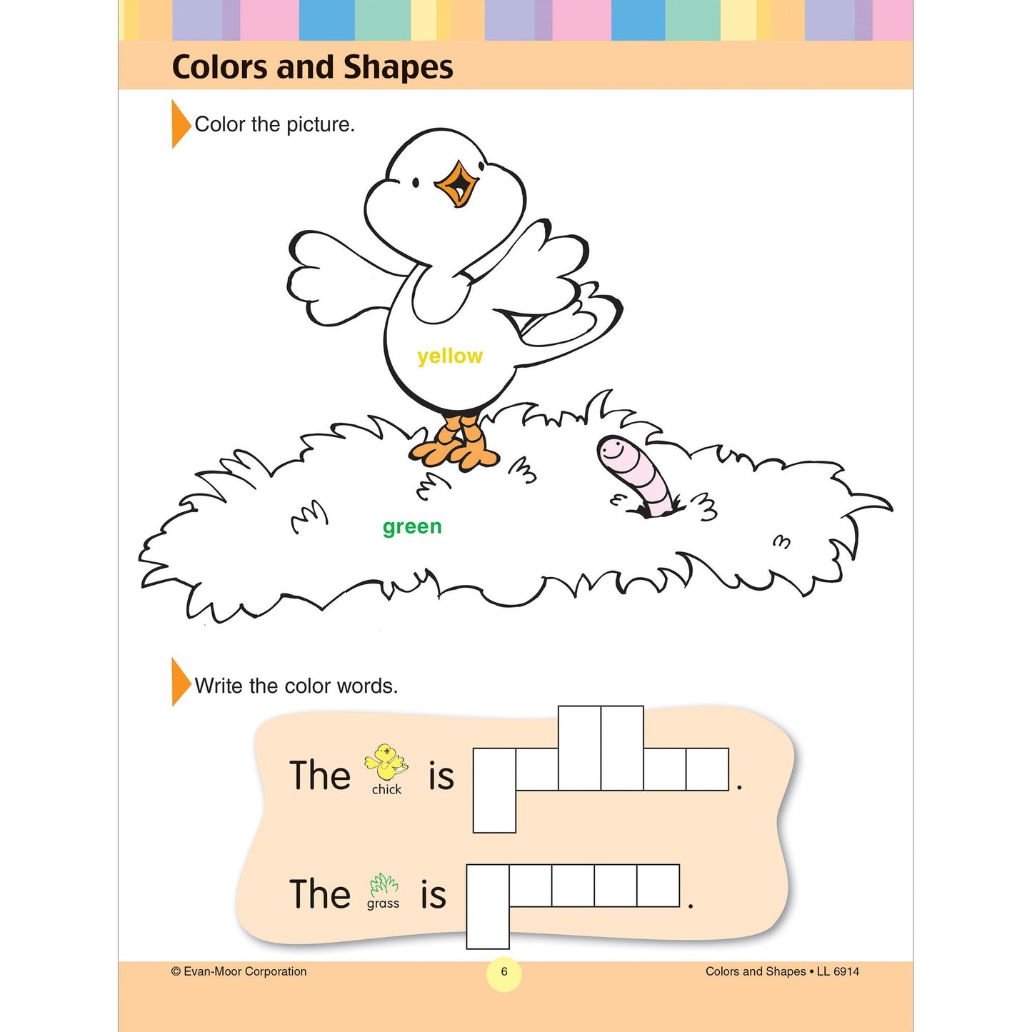 Colors and Shapes