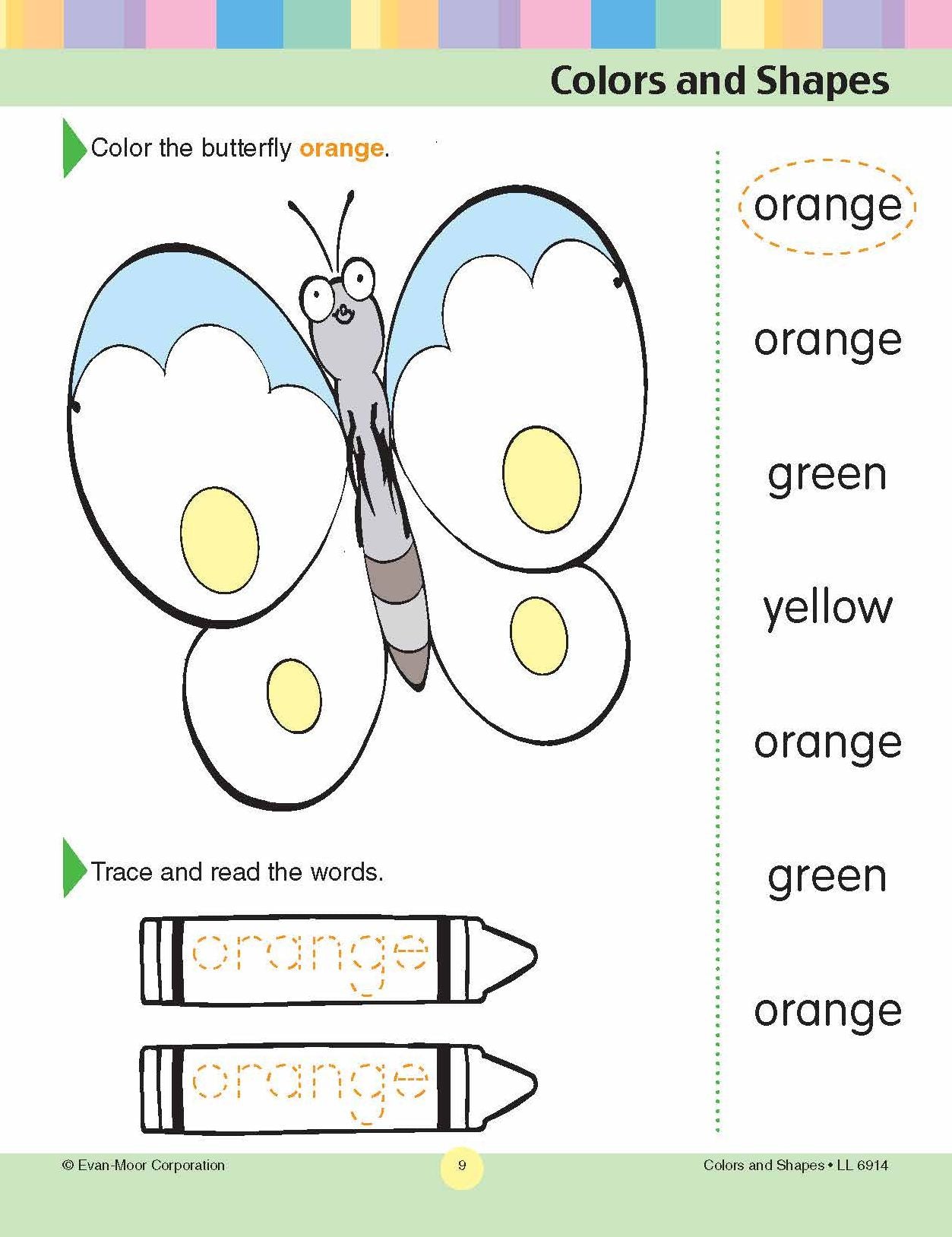 Colors and Shapes