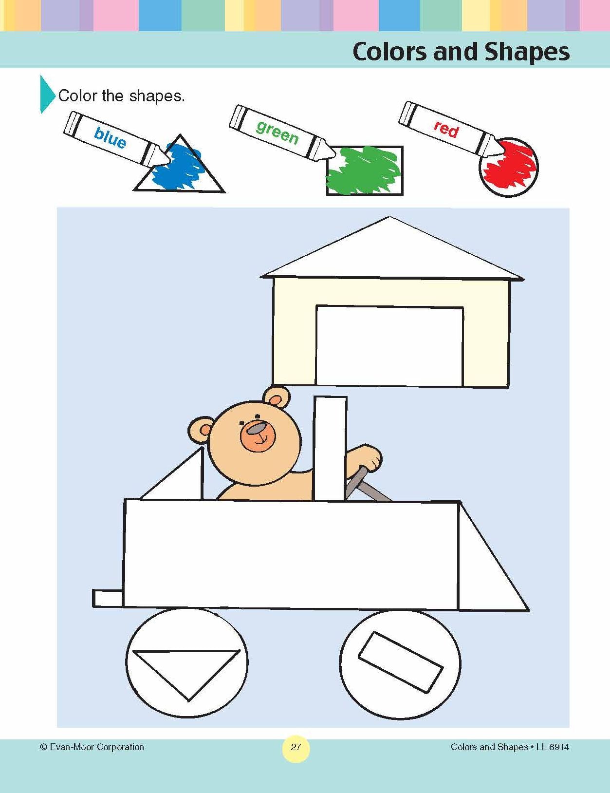 Colors and Shapes