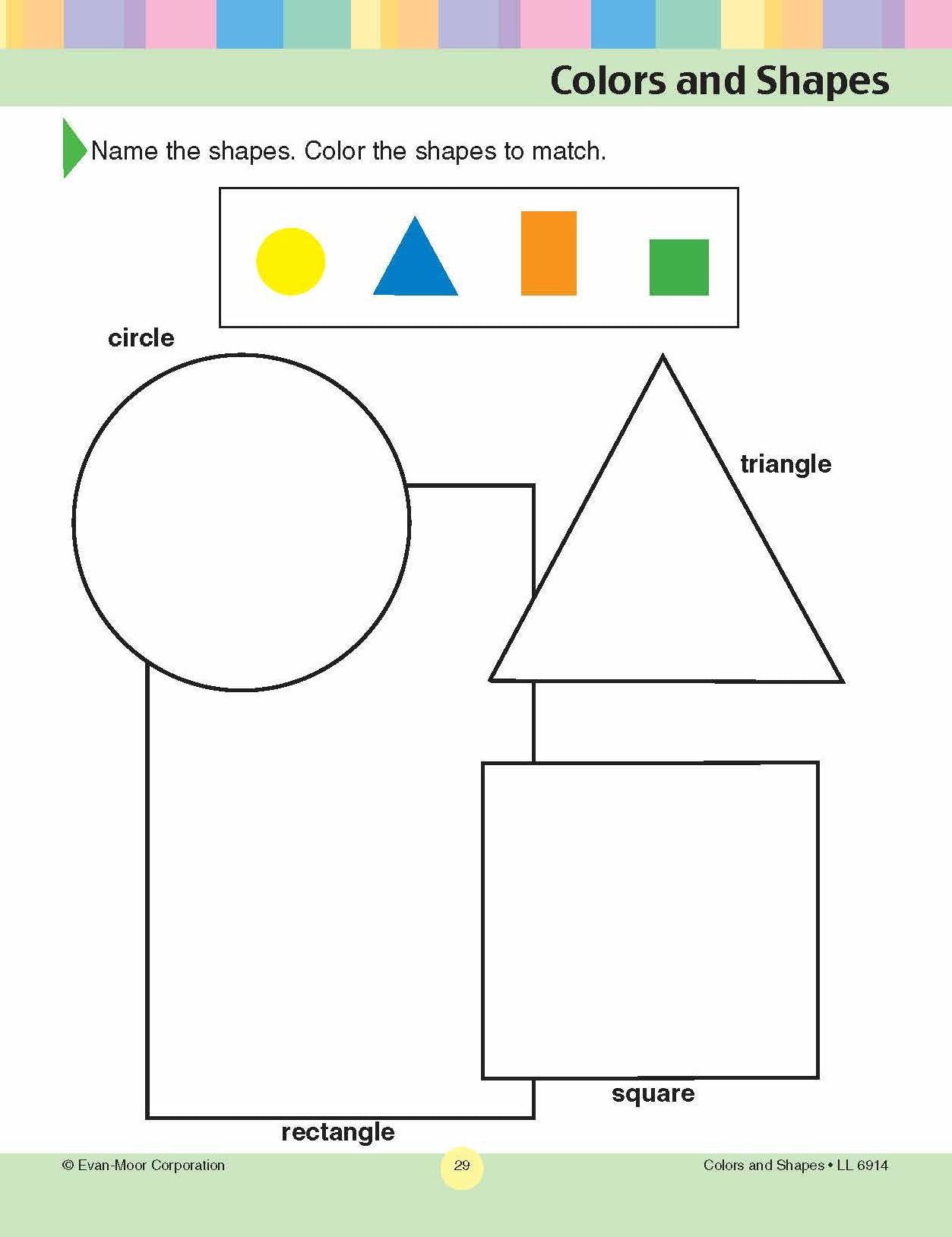 Colors and Shapes