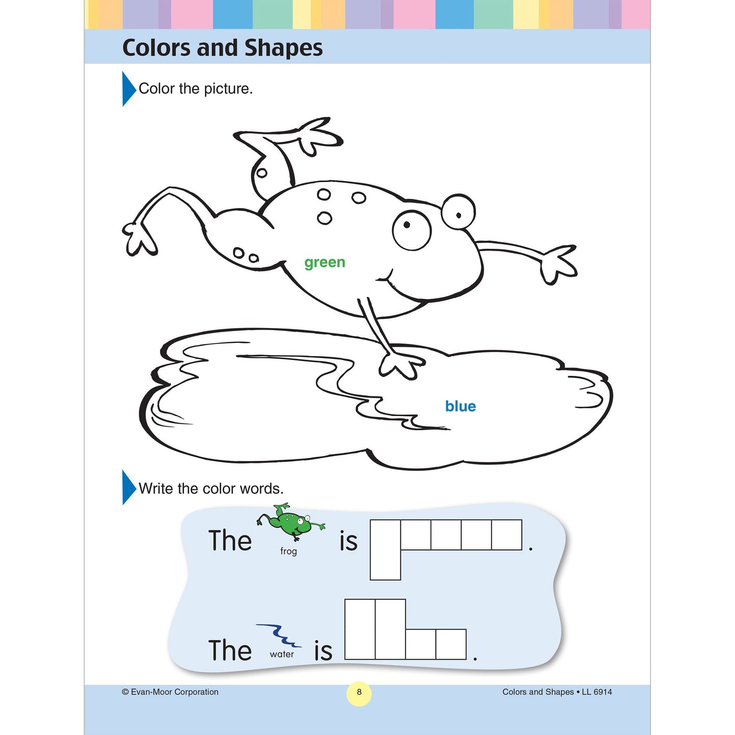 Colors and Shapes