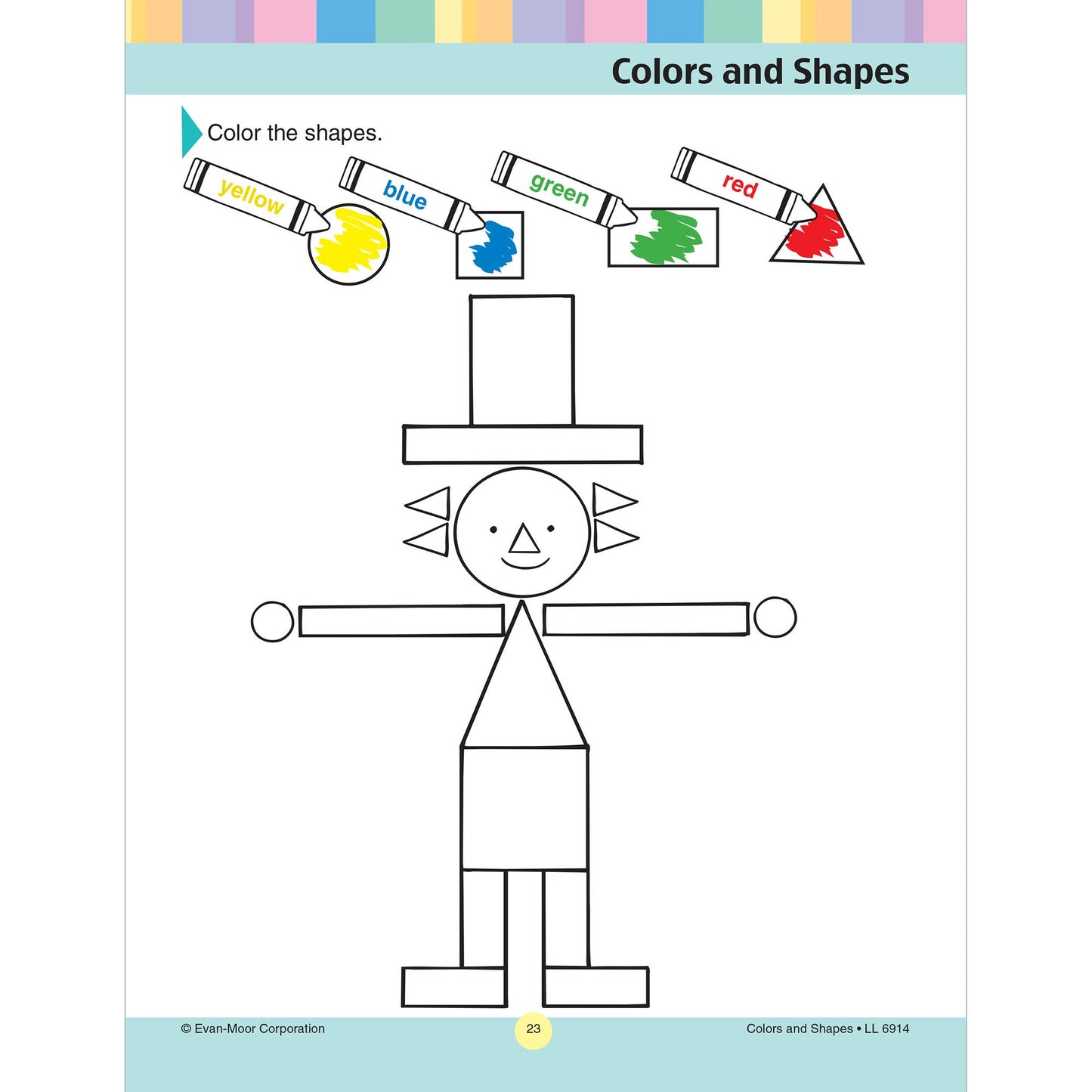Colors and Shapes