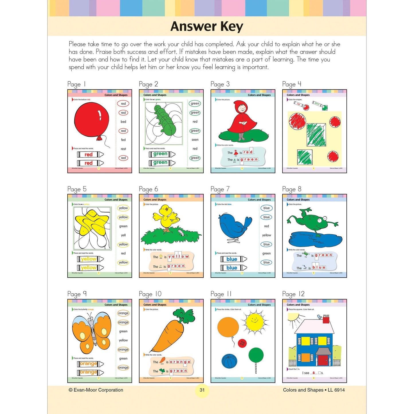 Colors and Shapes