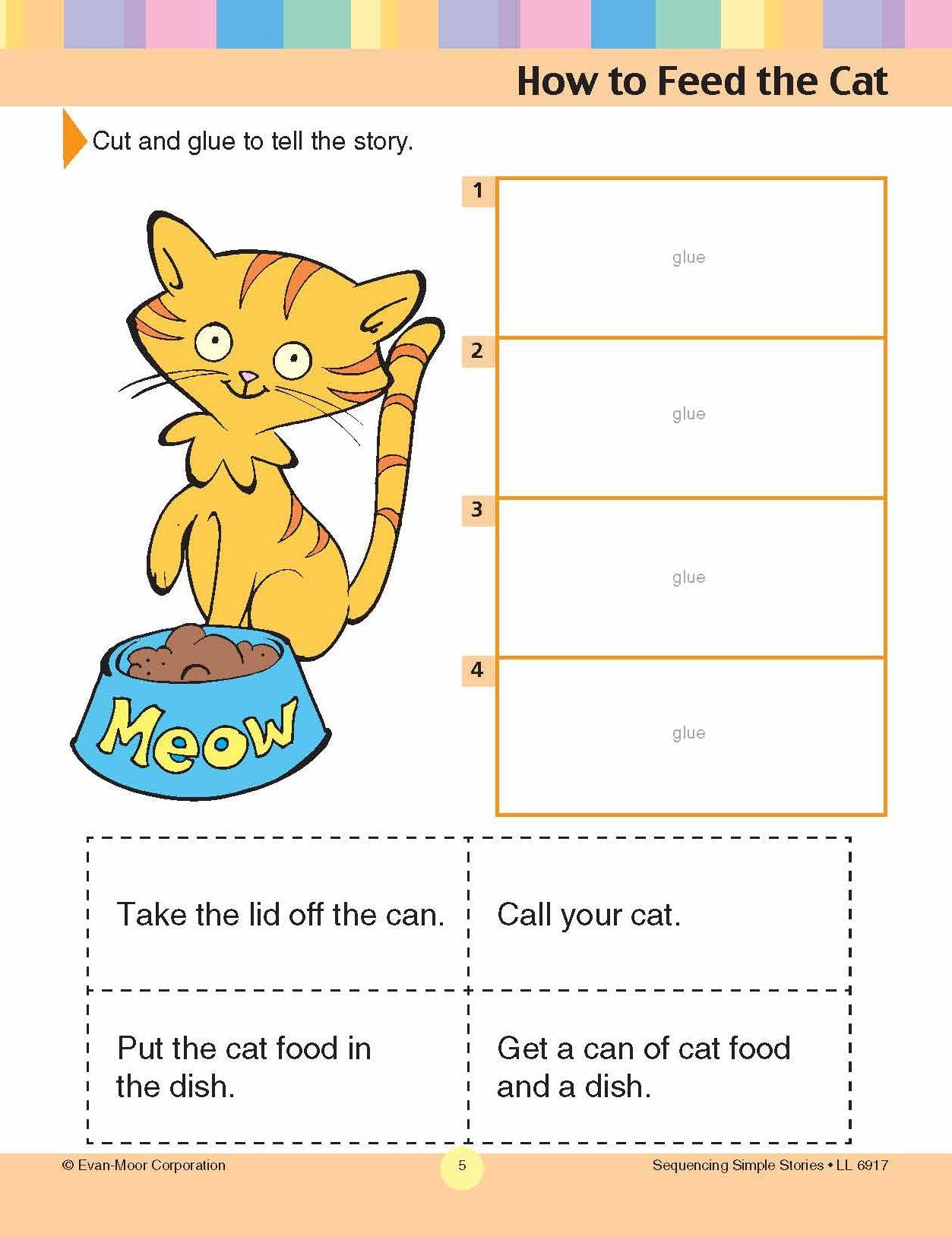 Sequencing Simple Stories