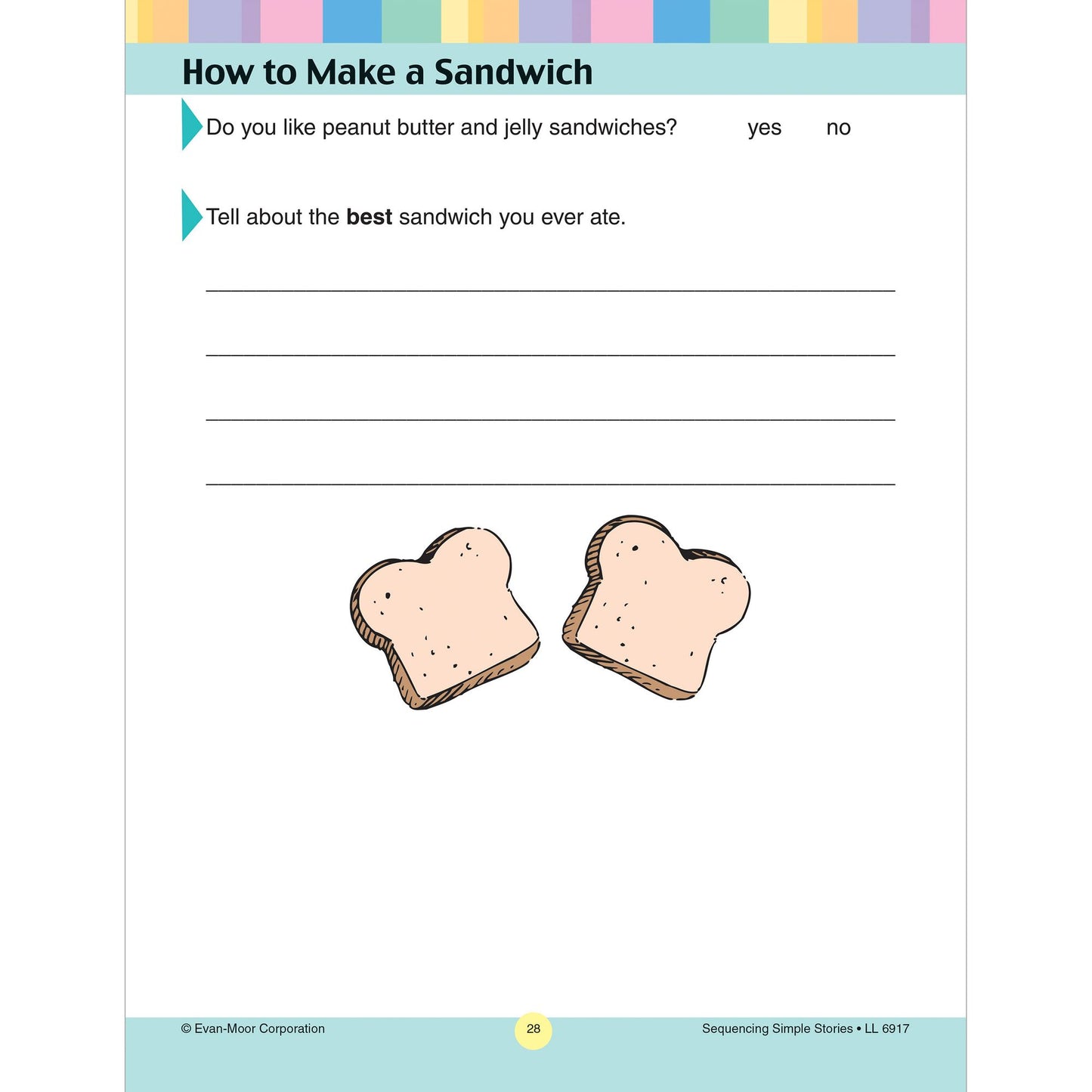Sequencing Simple Stories