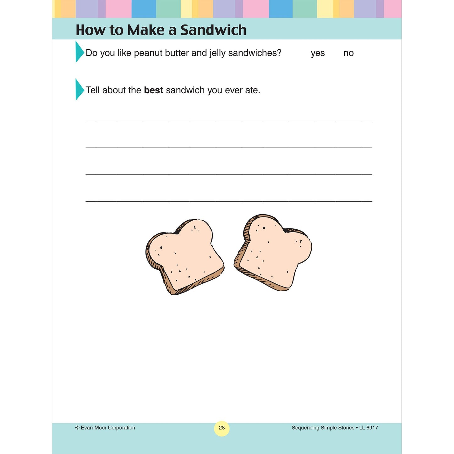 Sequencing Simple Stories