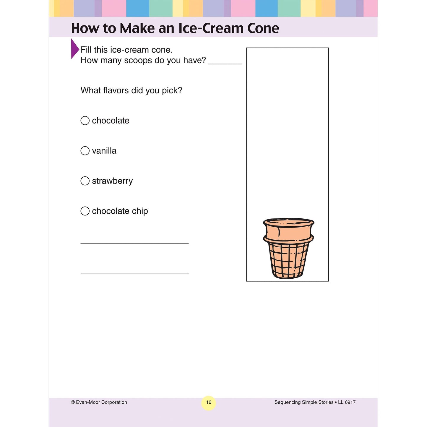 Sequencing Simple Stories