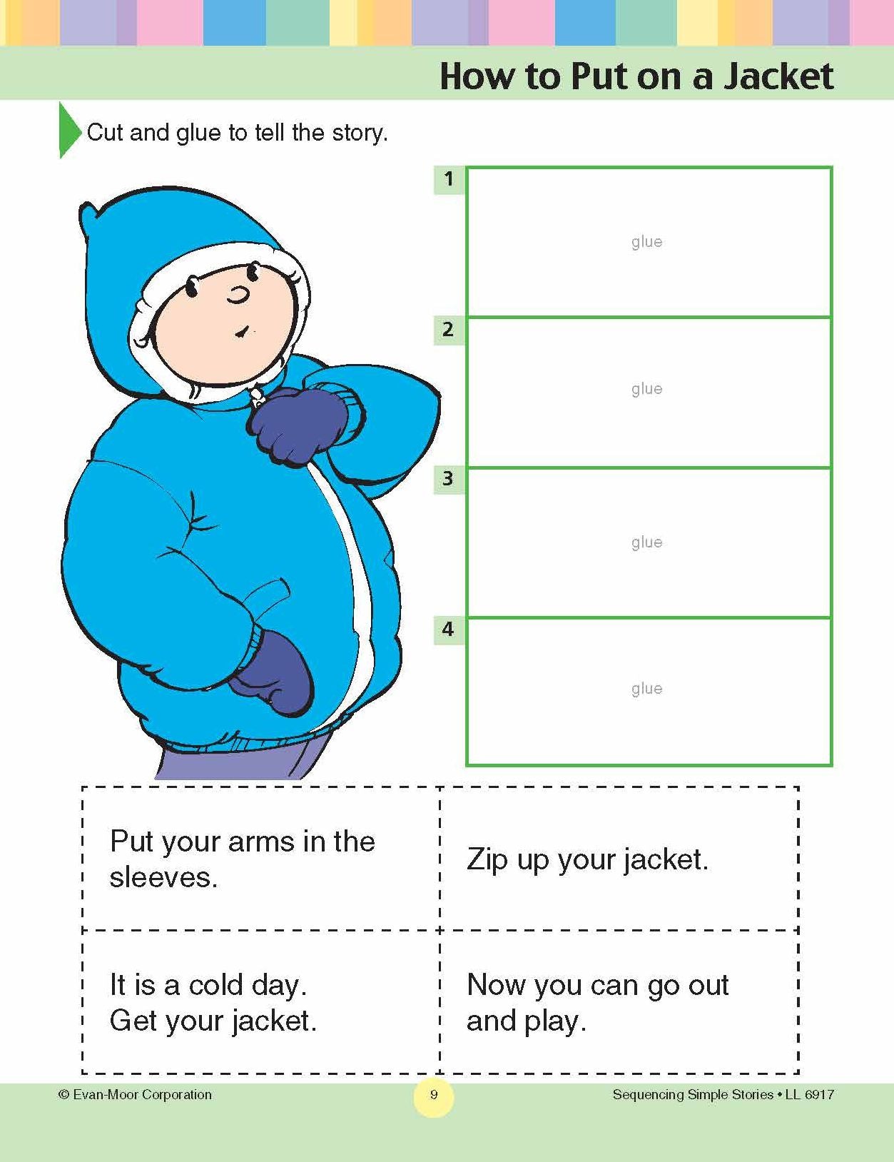 Sequencing Simple Stories
