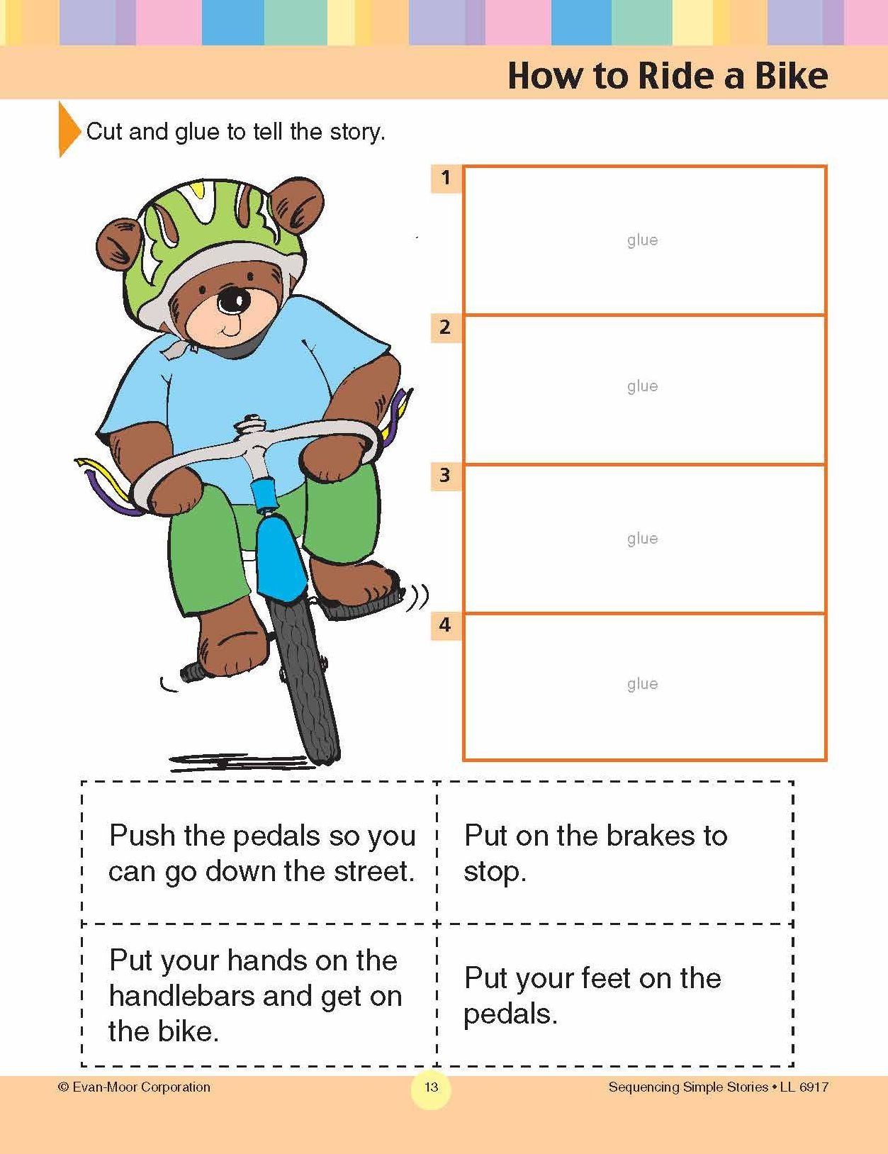 Sequencing Simple Stories