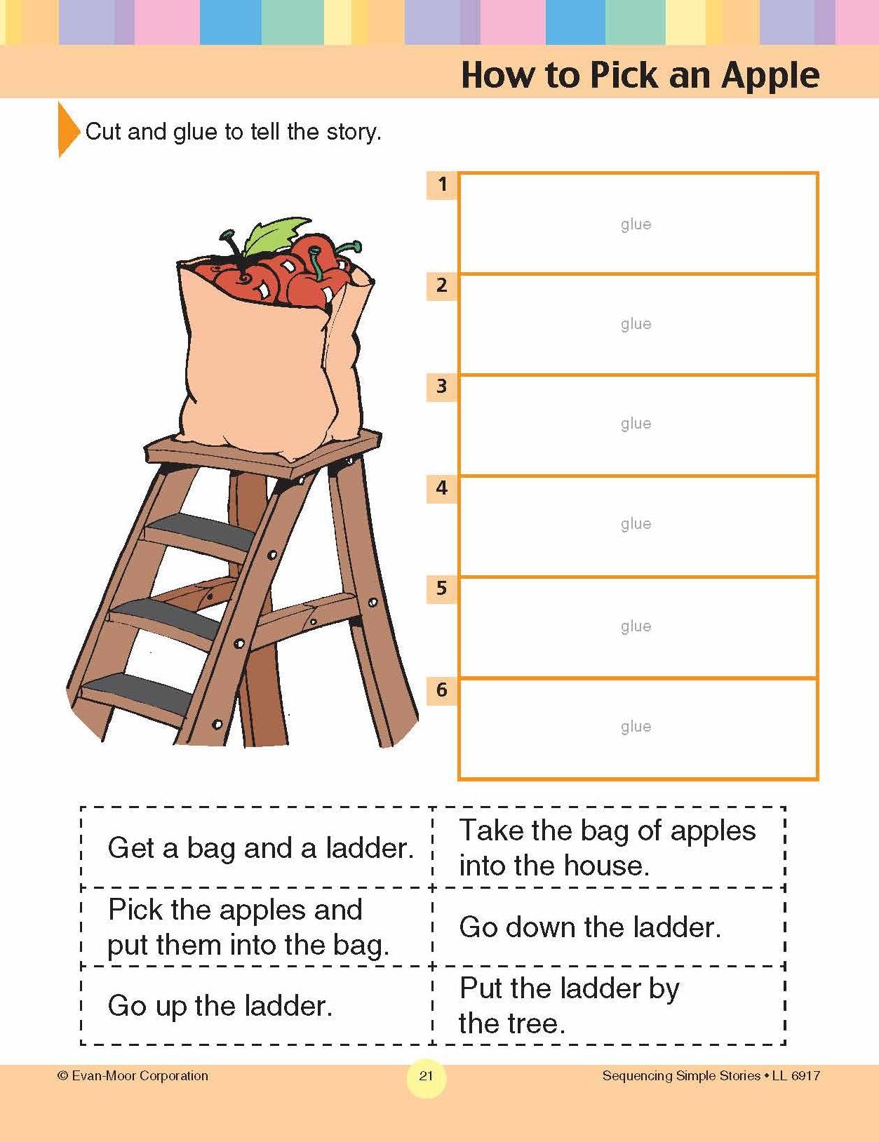 Sequencing Simple Stories