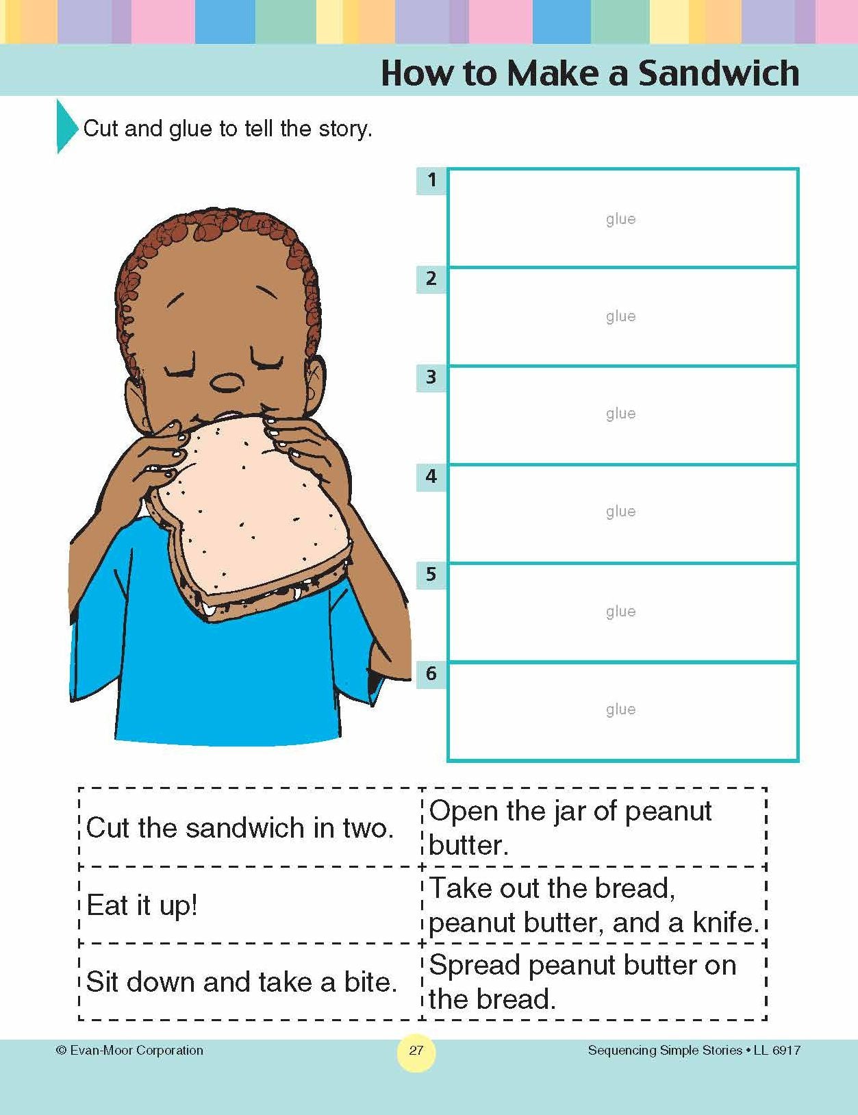 Sequencing Simple Stories
