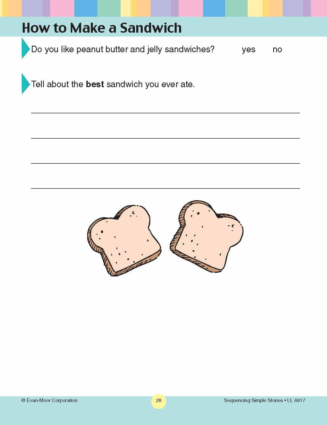 Sequencing Simple Stories