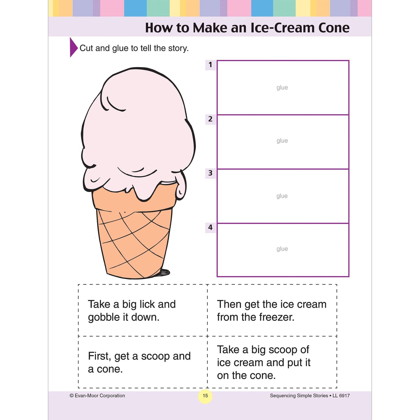 Sequencing Simple Stories