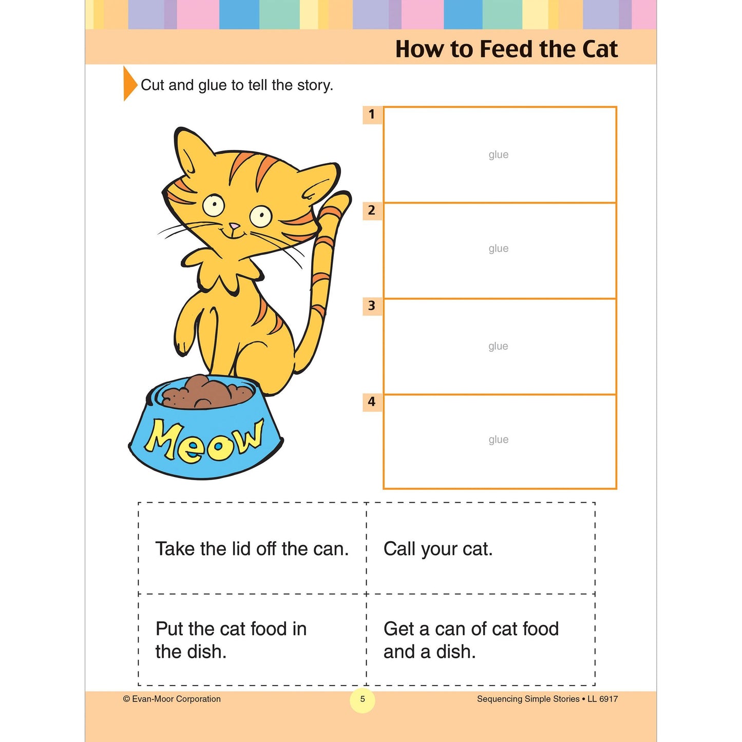 Sequencing Simple Stories
