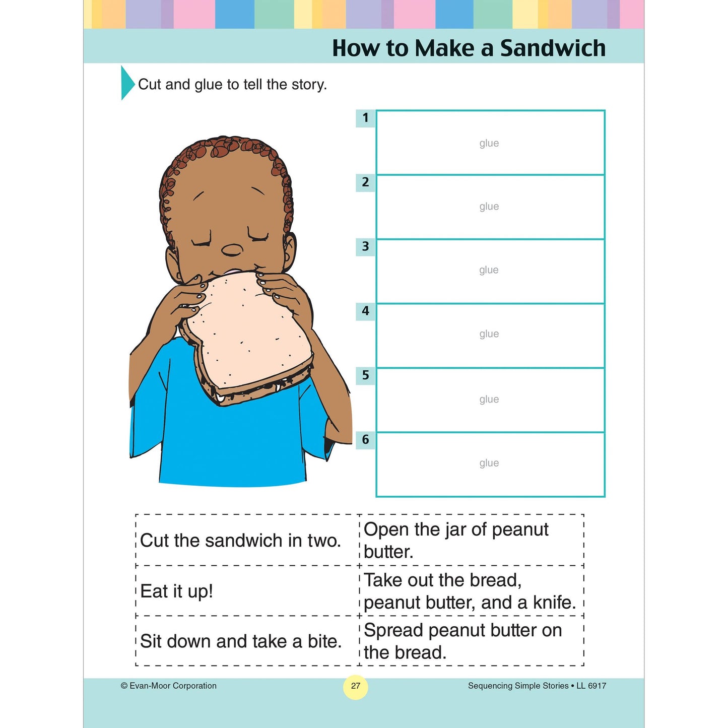 Sequencing Simple Stories
