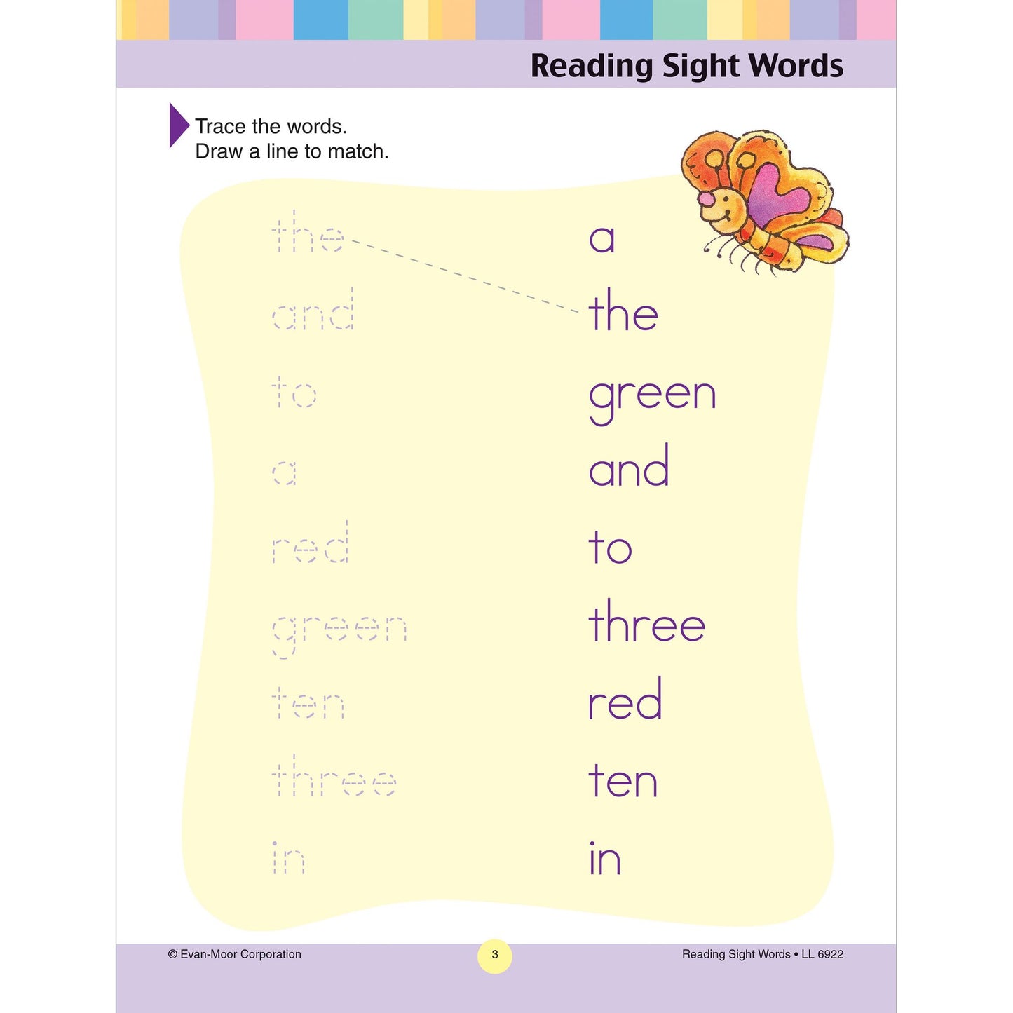 Reading Sight Words