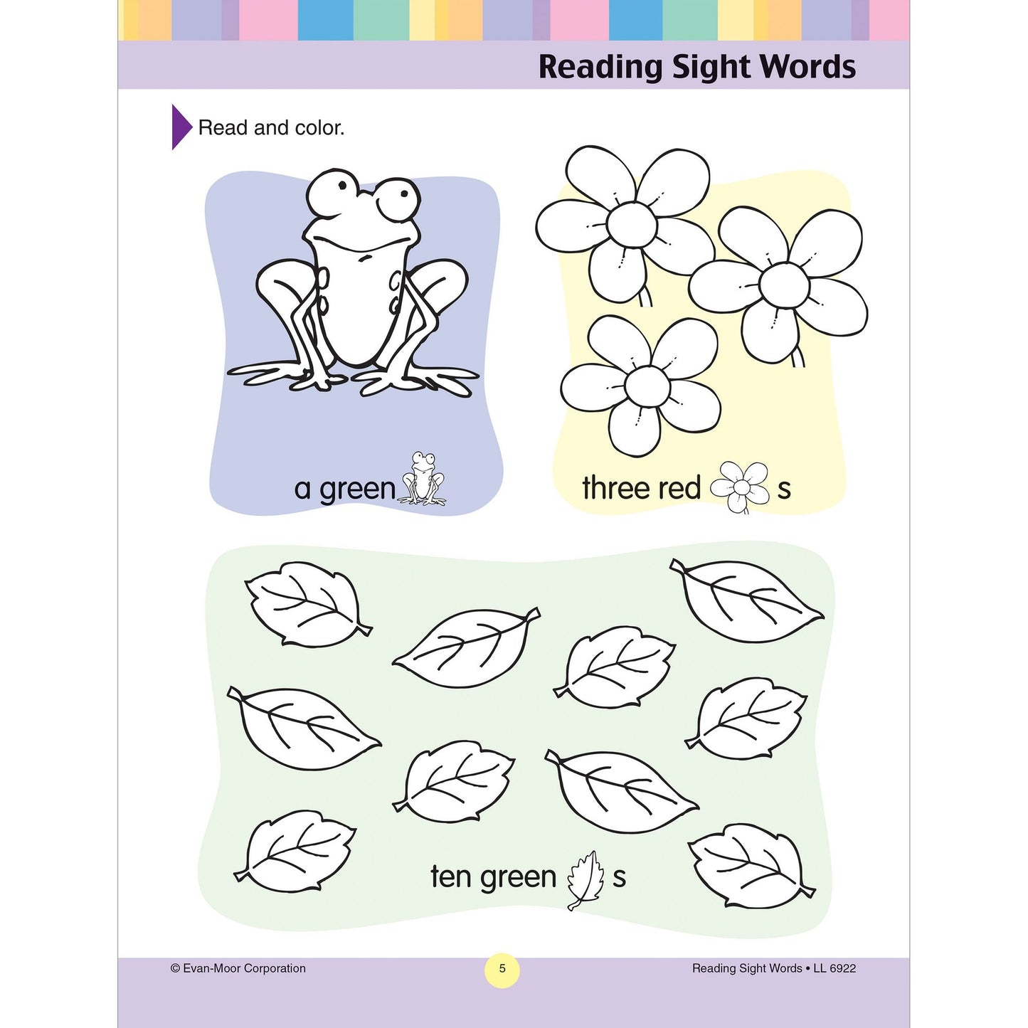 Reading Sight Words