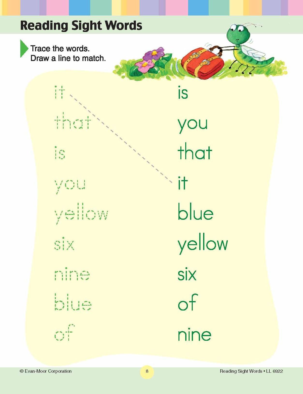 Reading Sight Words