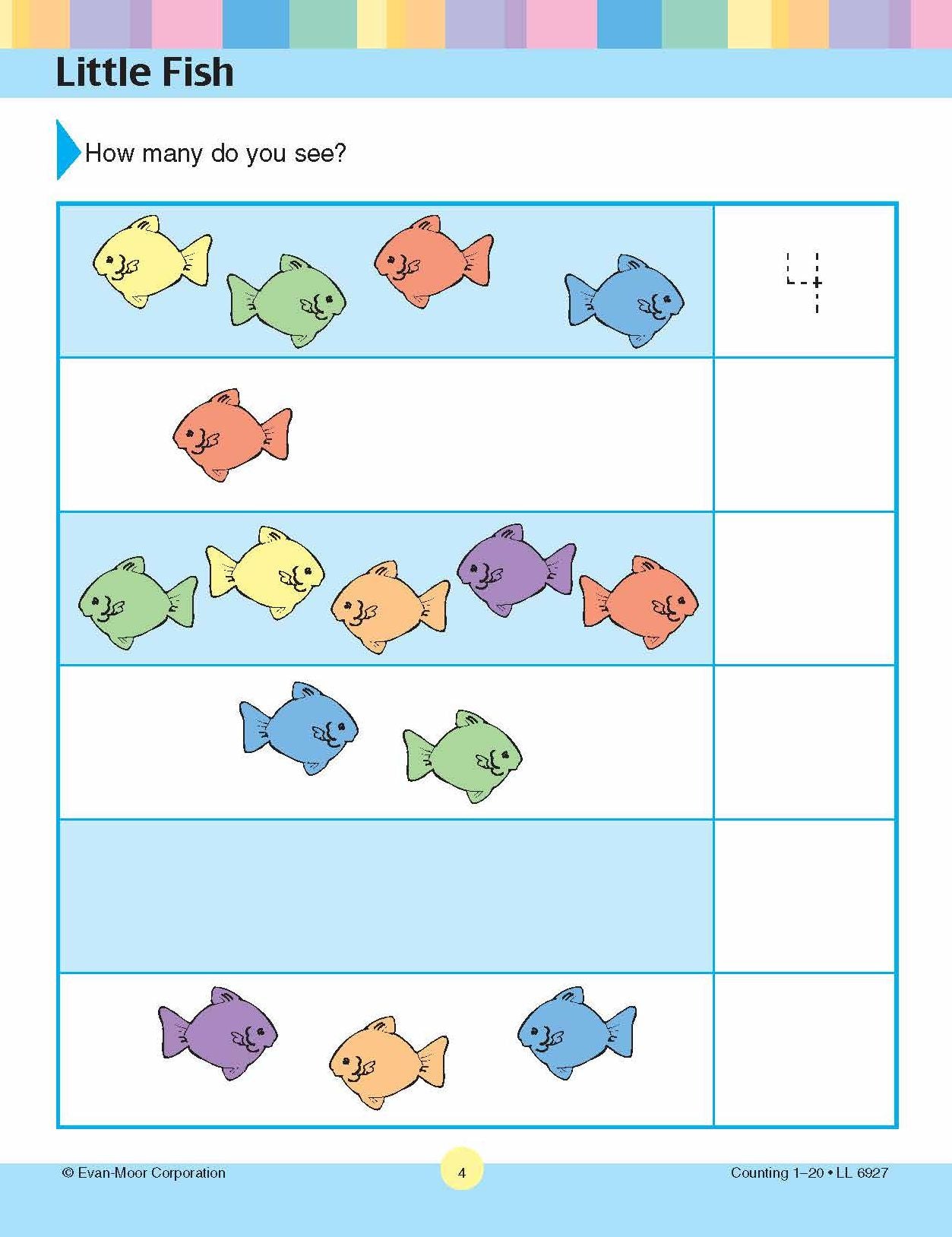 Counting 1-20