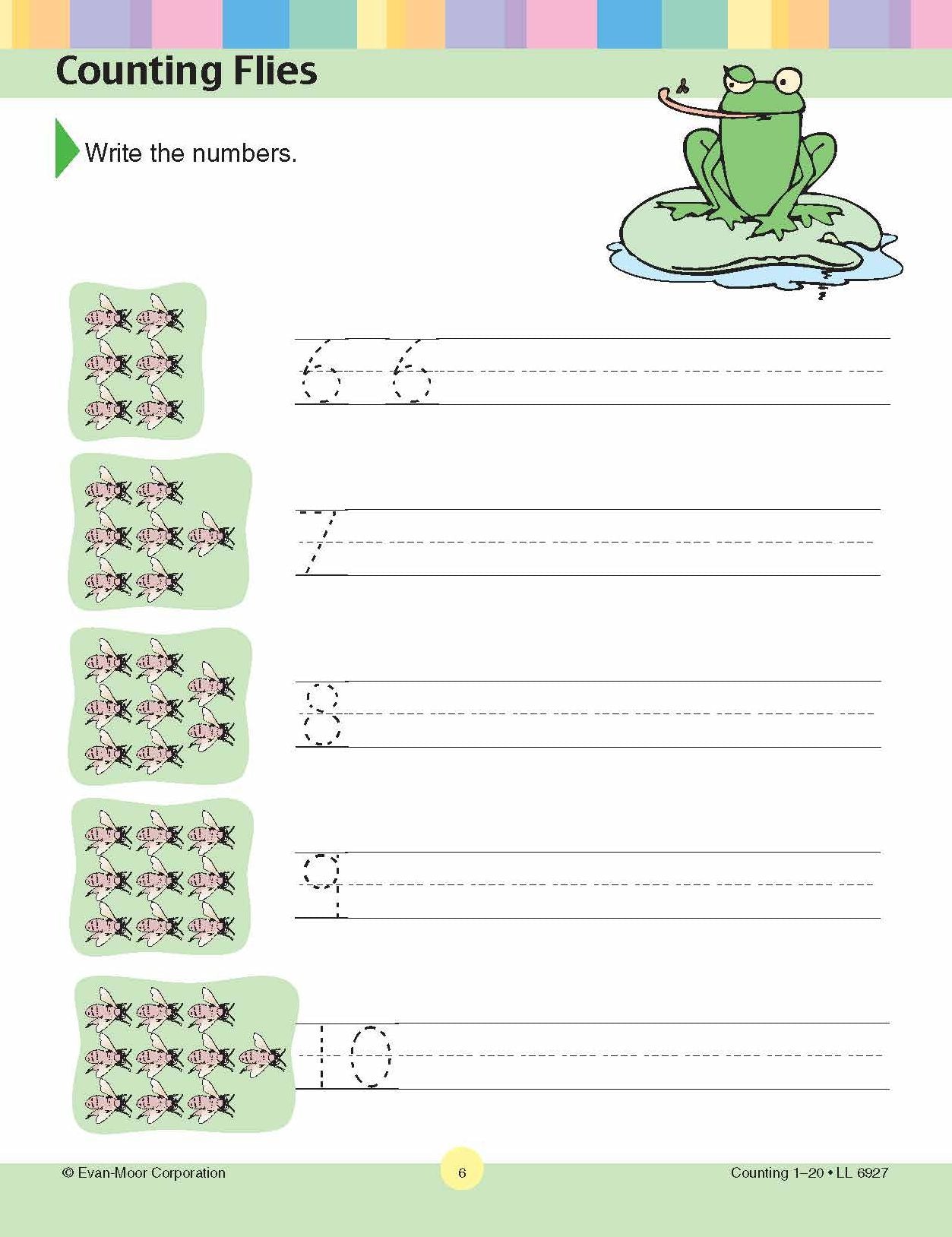 Counting 1-20