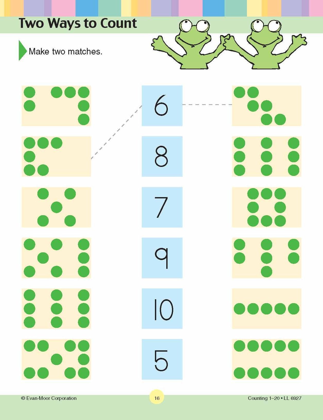 Counting 1-20