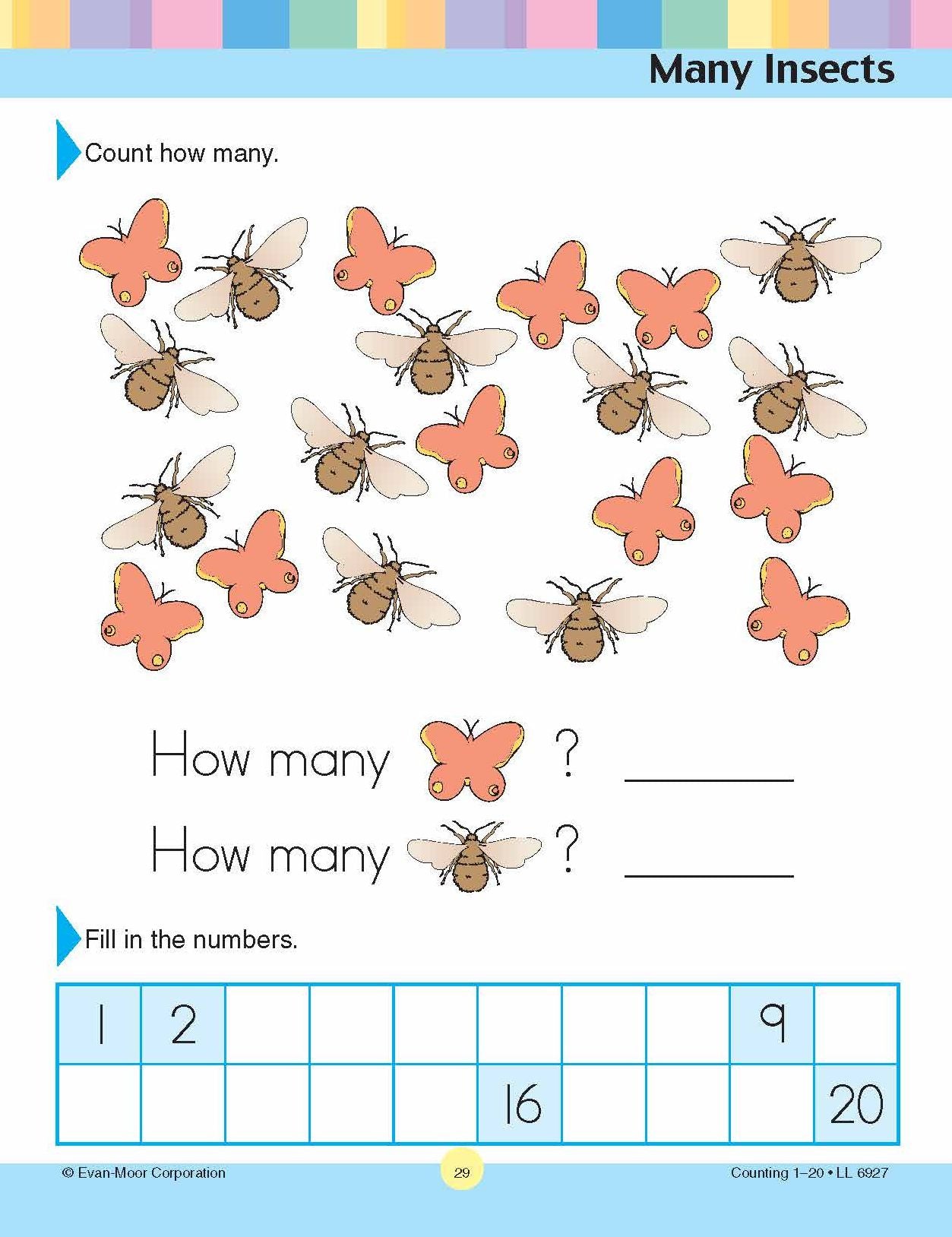 Counting 1-20
