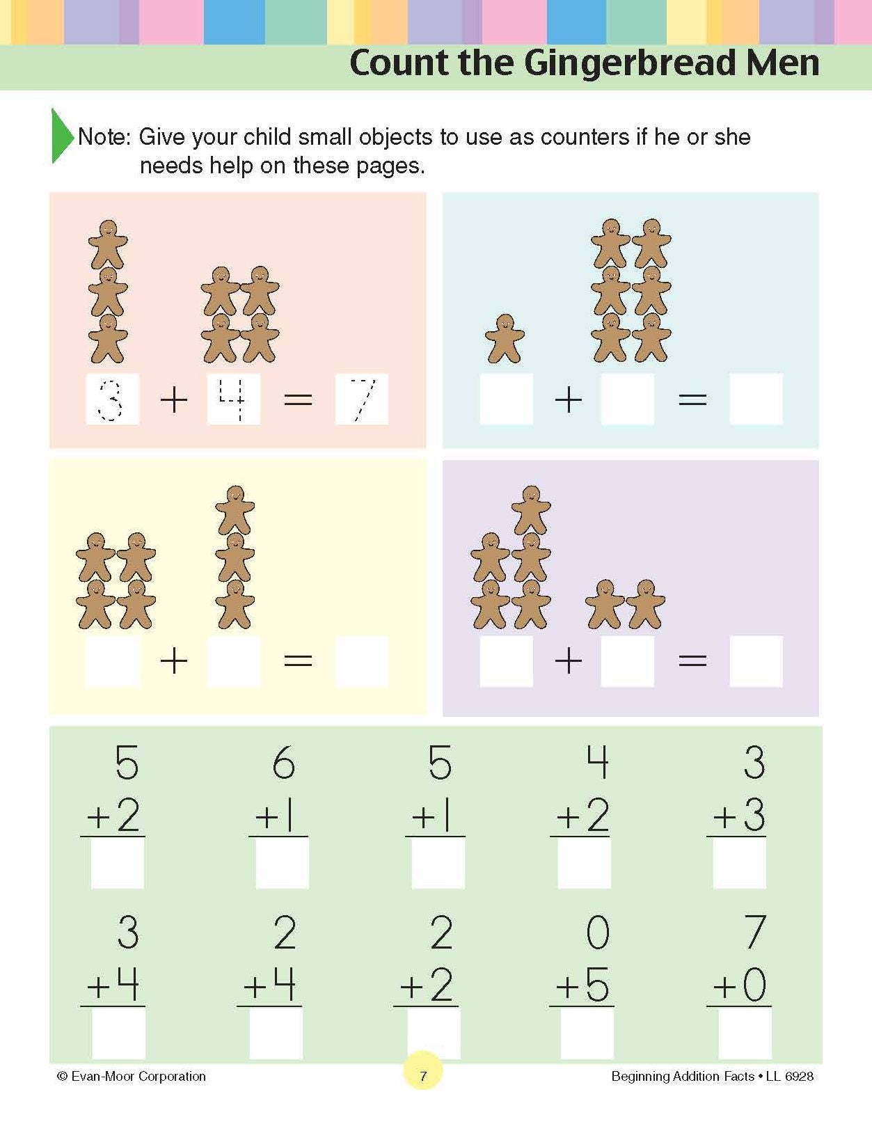 Beginning Addition-Facts to 10