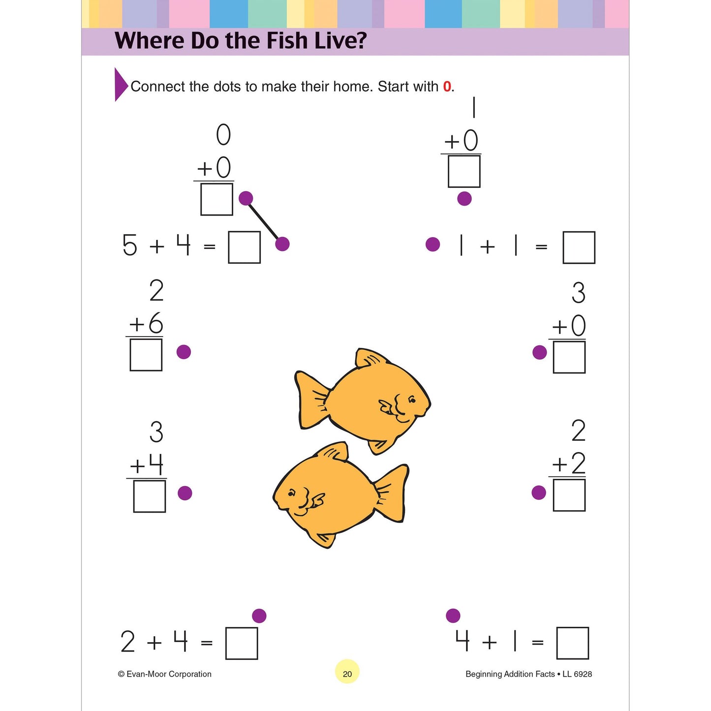 Beginning Addition-Facts to 10