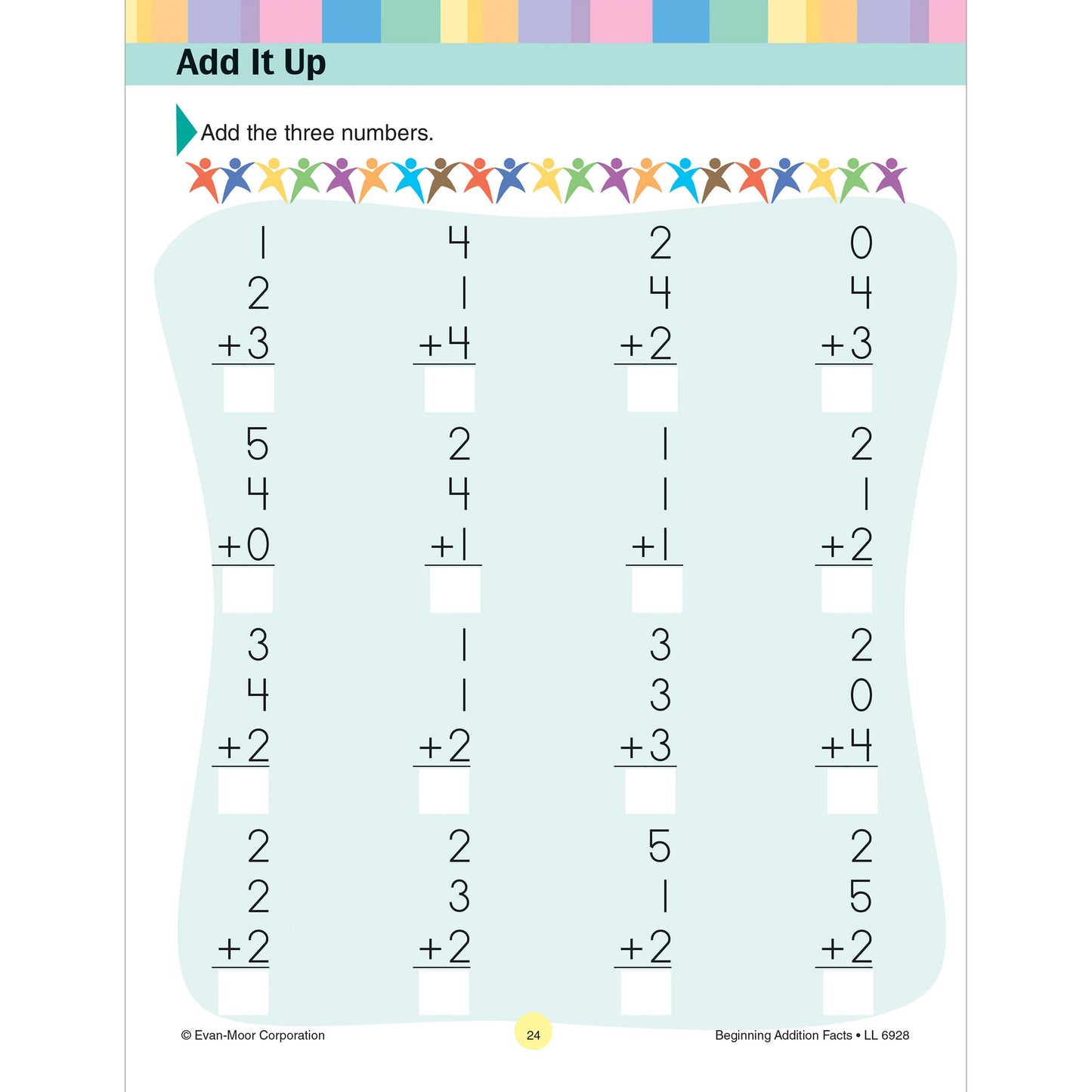 Beginning Addition-Facts to 10
