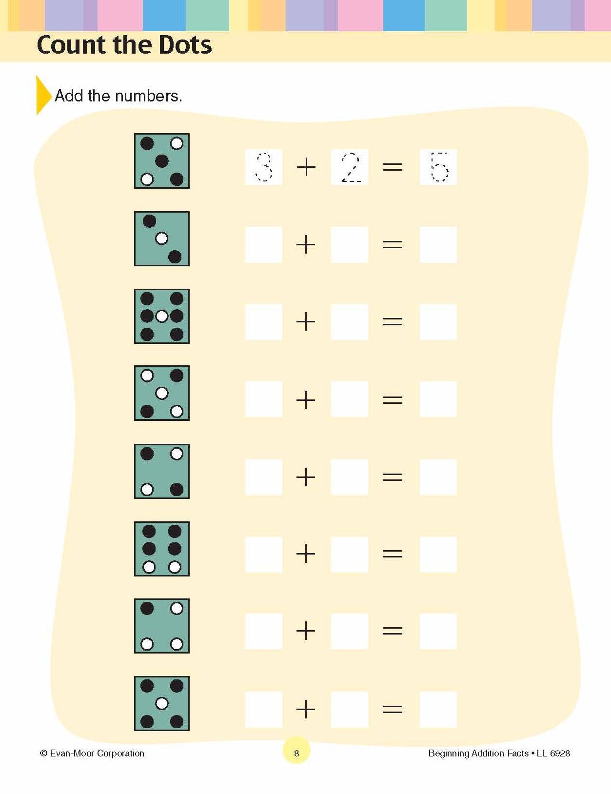 Beginning Addition-Facts to 10