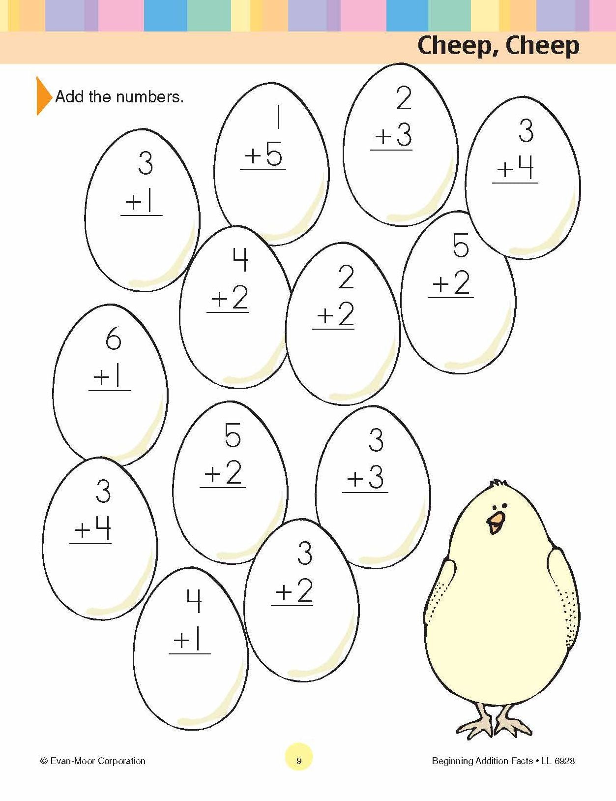 Beginning Addition-Facts to 10