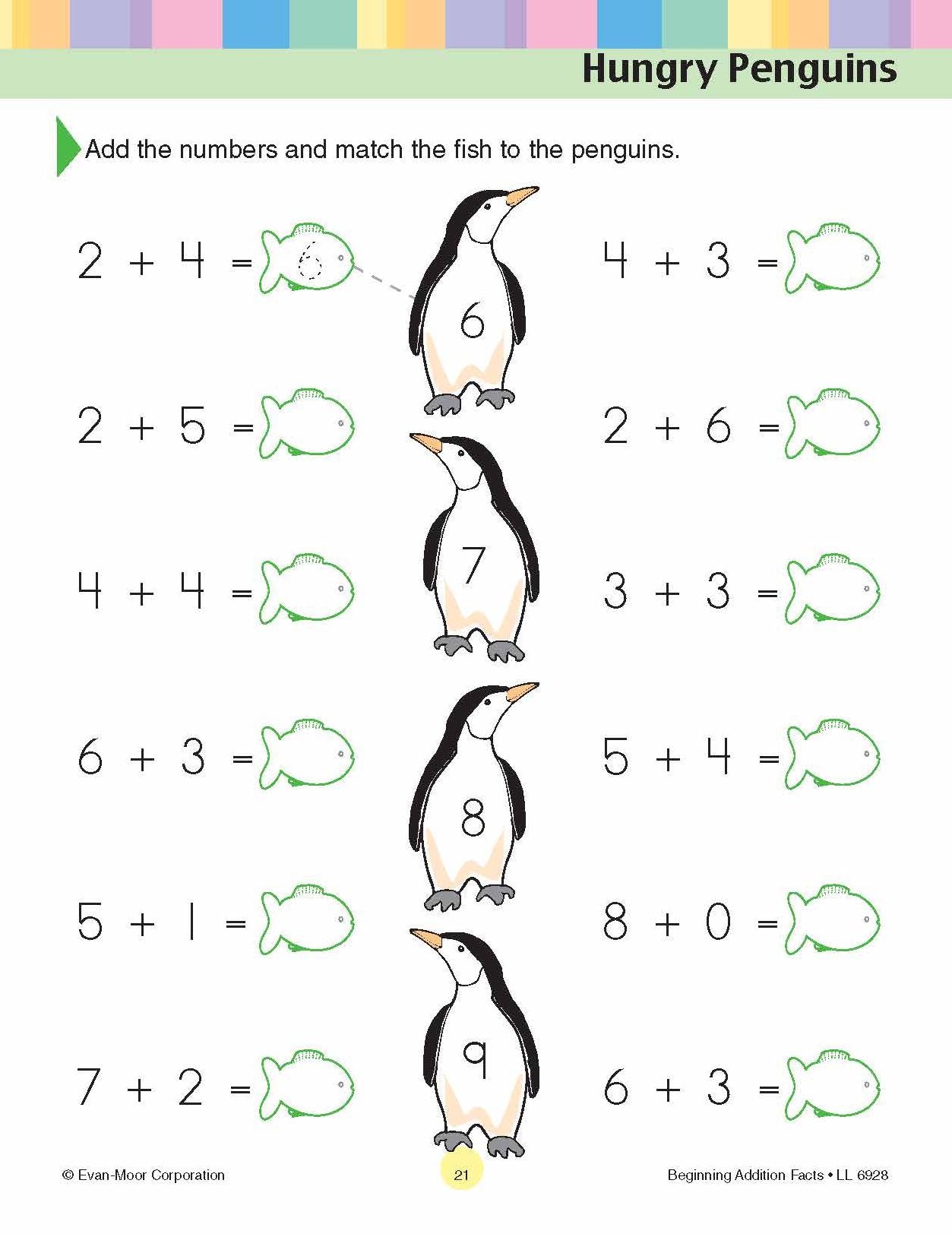 Beginning Addition-Facts to 10