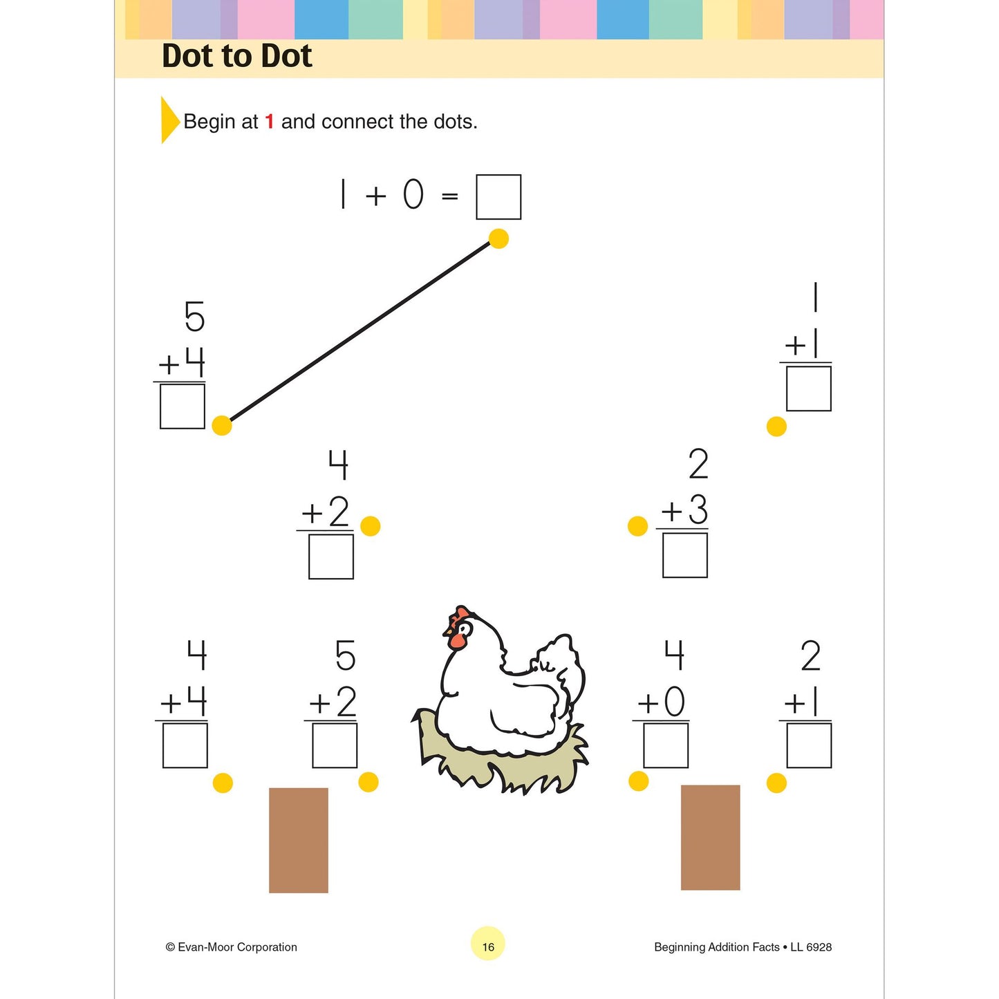 Beginning Addition-Facts to 10