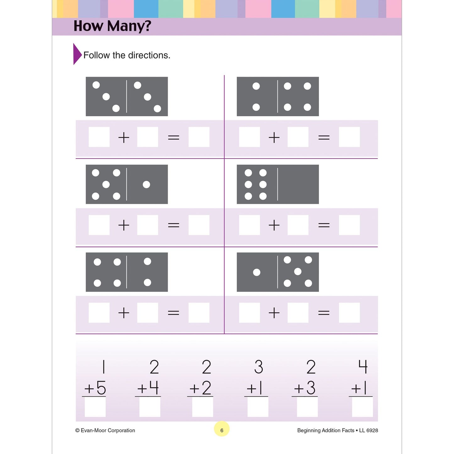 Beginning Addition-Facts to 10