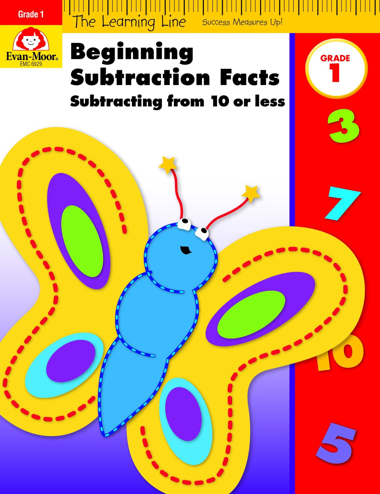 Beginning Subtraction, Subtracting From 10 or Less