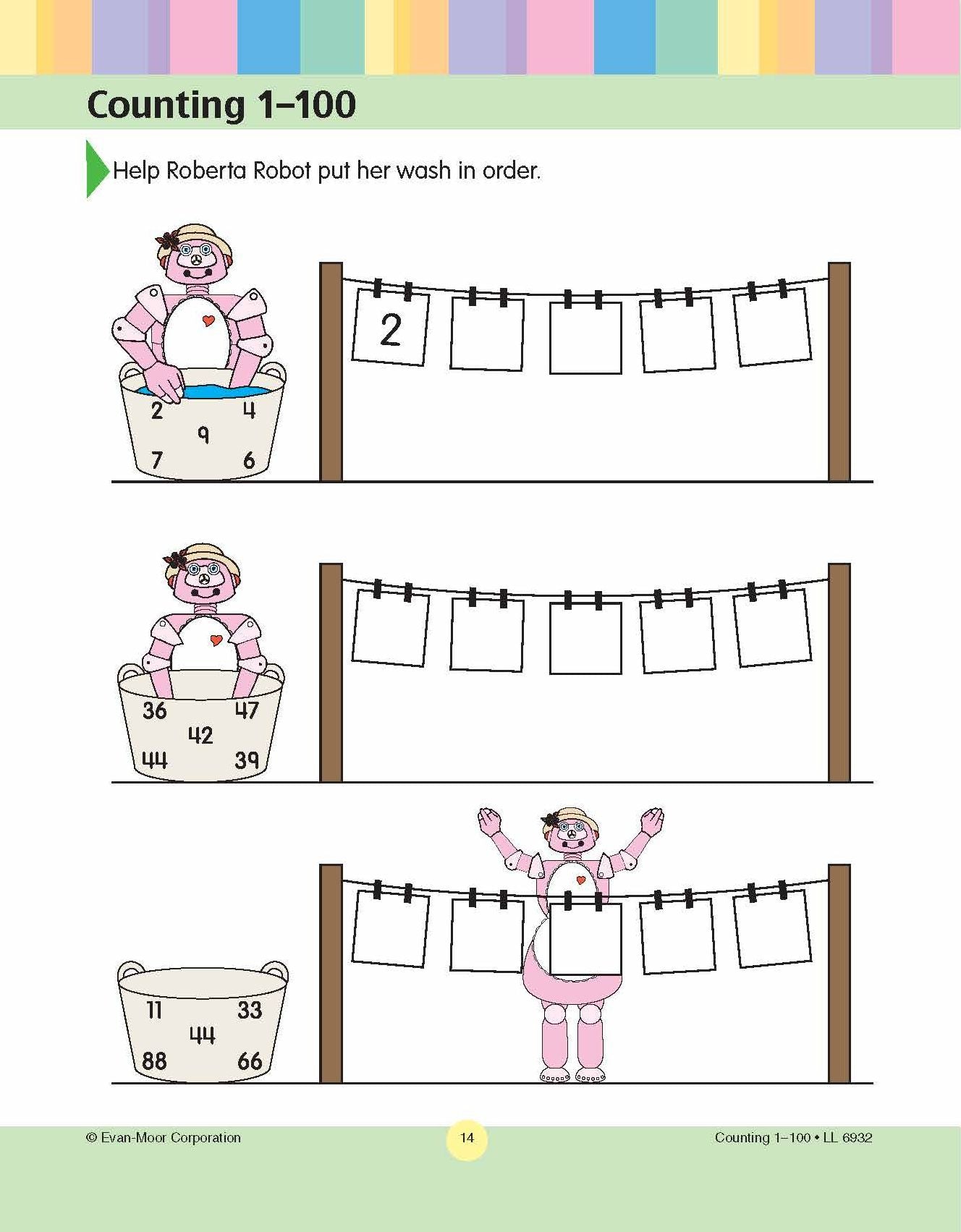 Counting 1-100