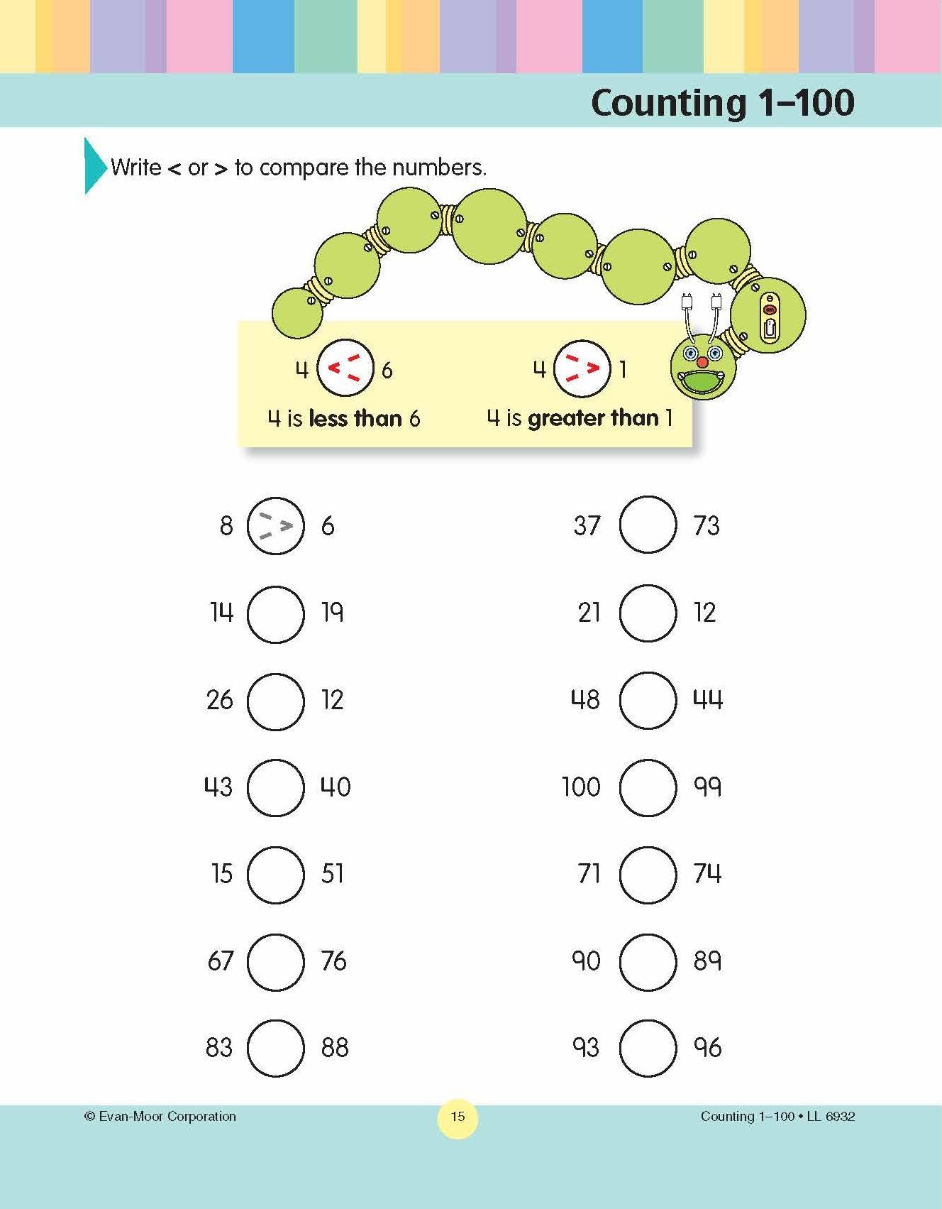 Counting 1-100