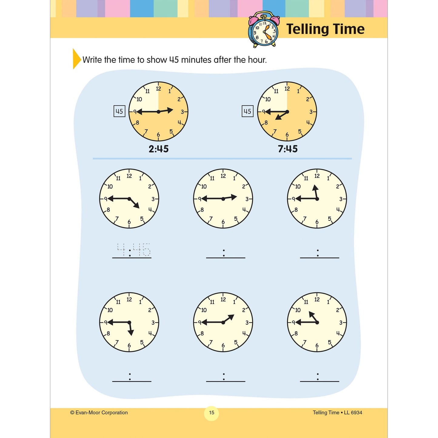 Telling Time