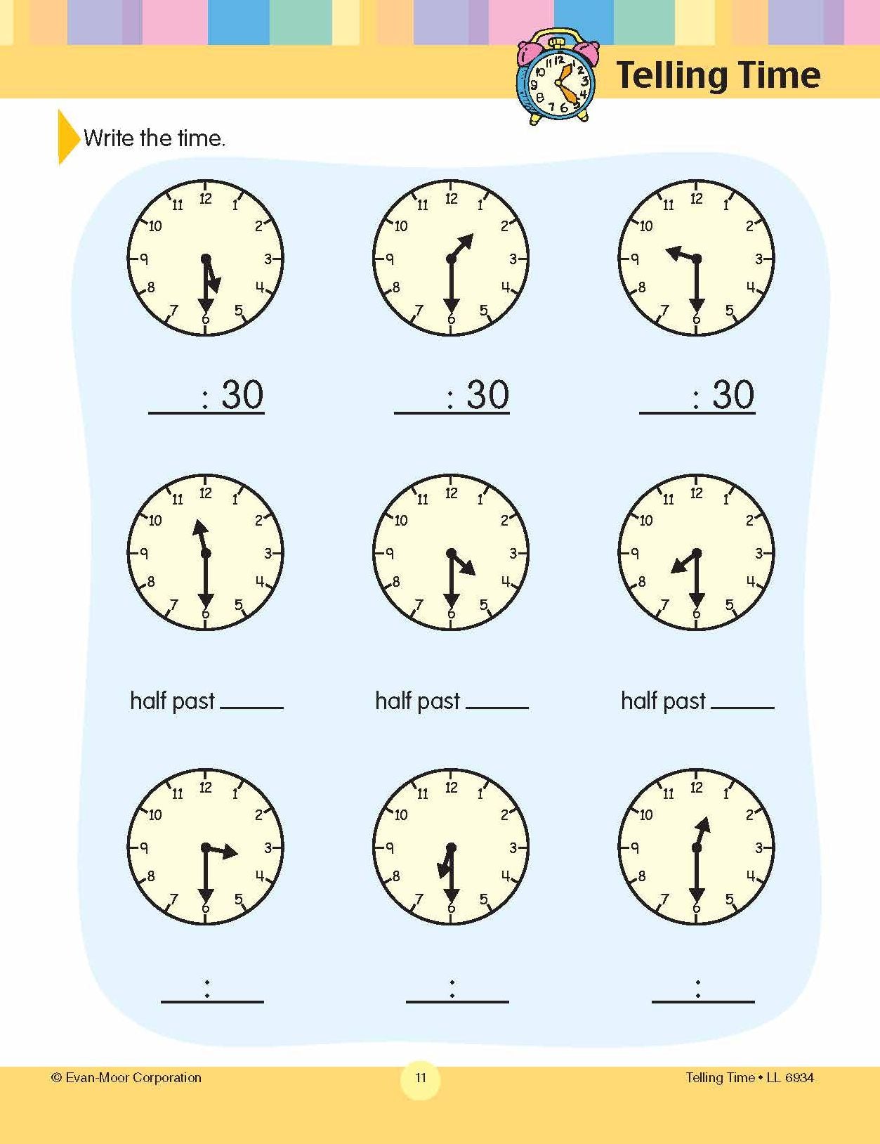 Telling Time