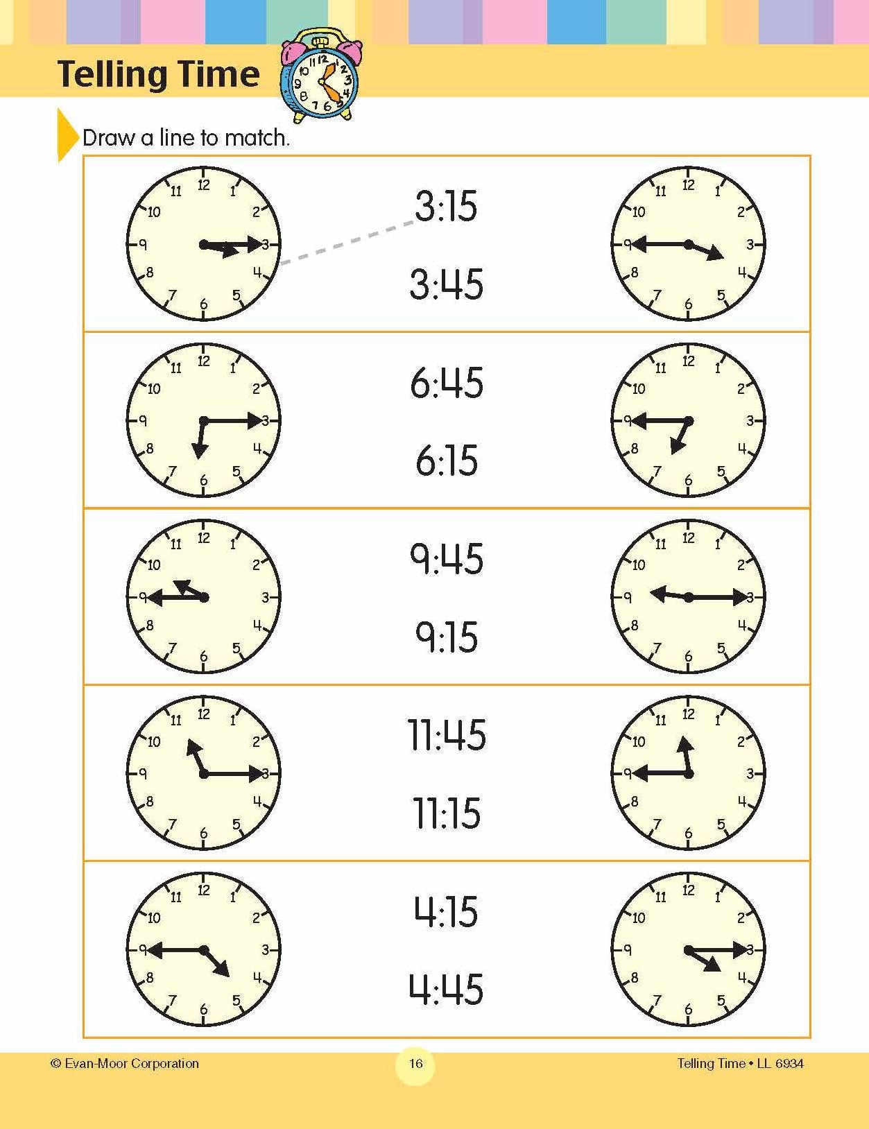 Telling Time